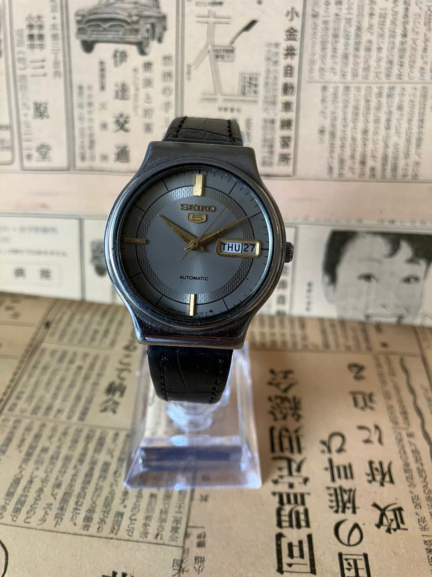 Seiko 5 - 6309 Silver (1981)