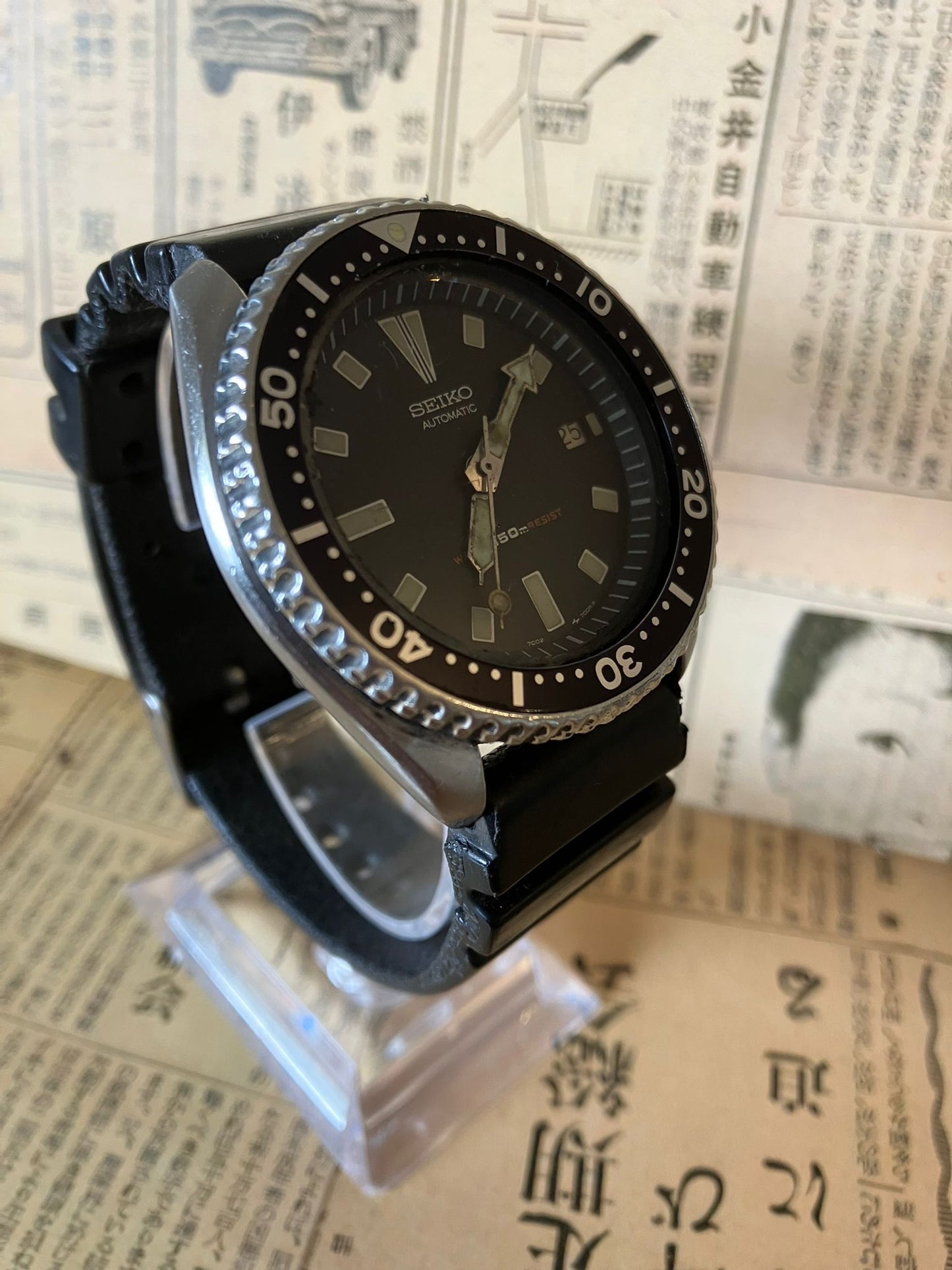 Seiko Diver - 7002 Black (1991)