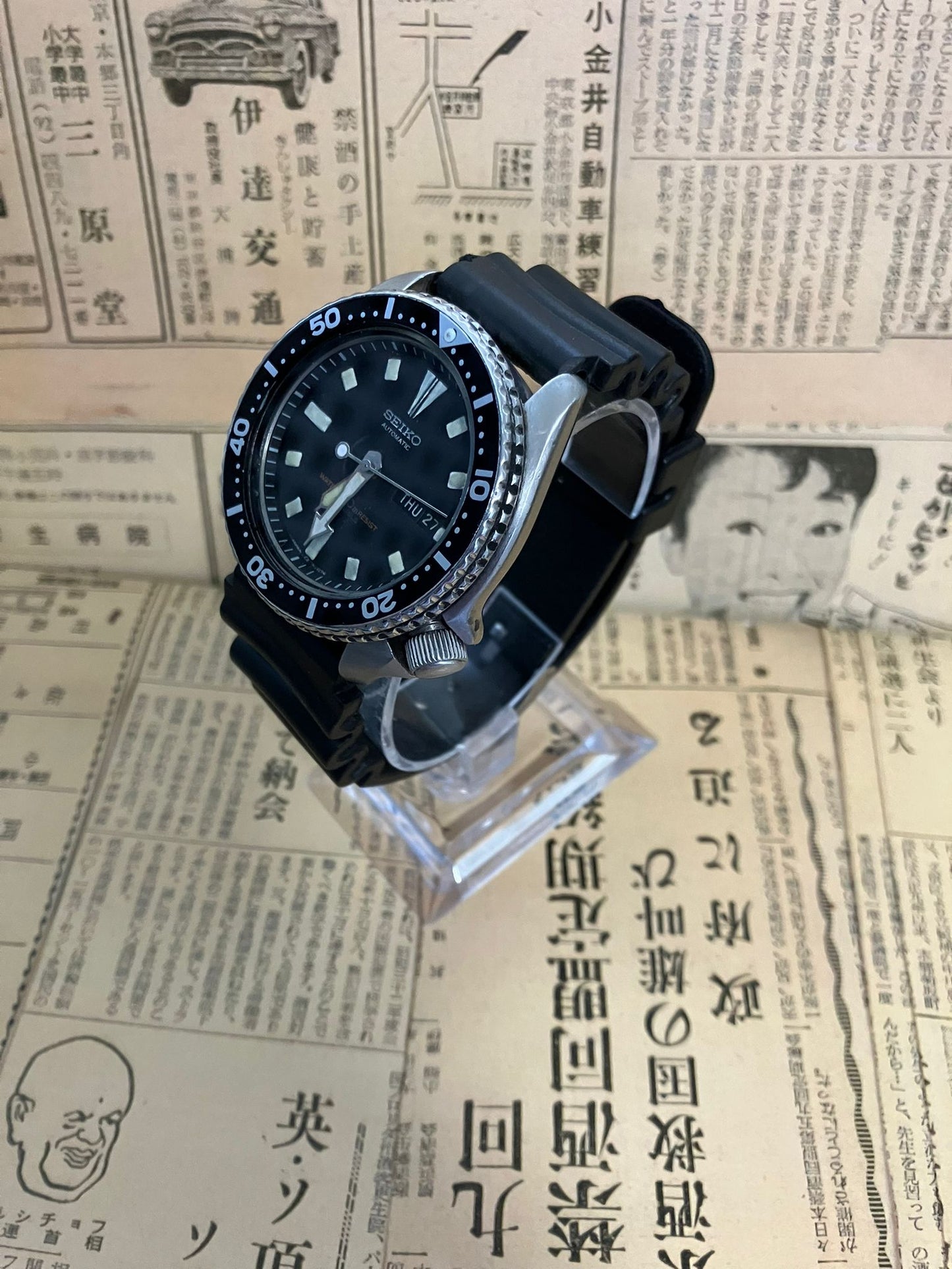 Seiko Diver - 6309 ‘Slim Turtle’ Black (1986)