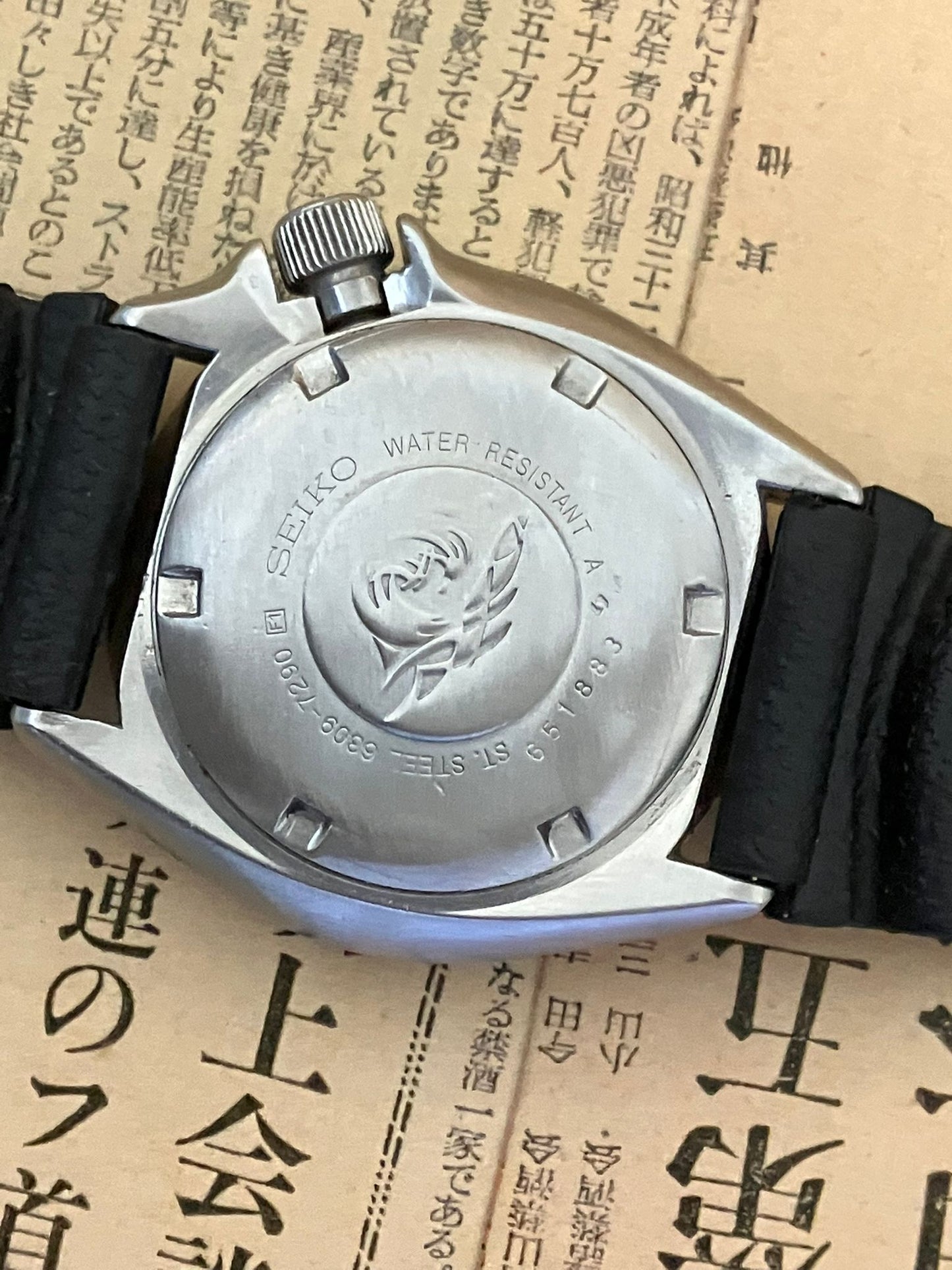 Seiko Diver - 6309 ‘Slim Turtle’ Black (1986)