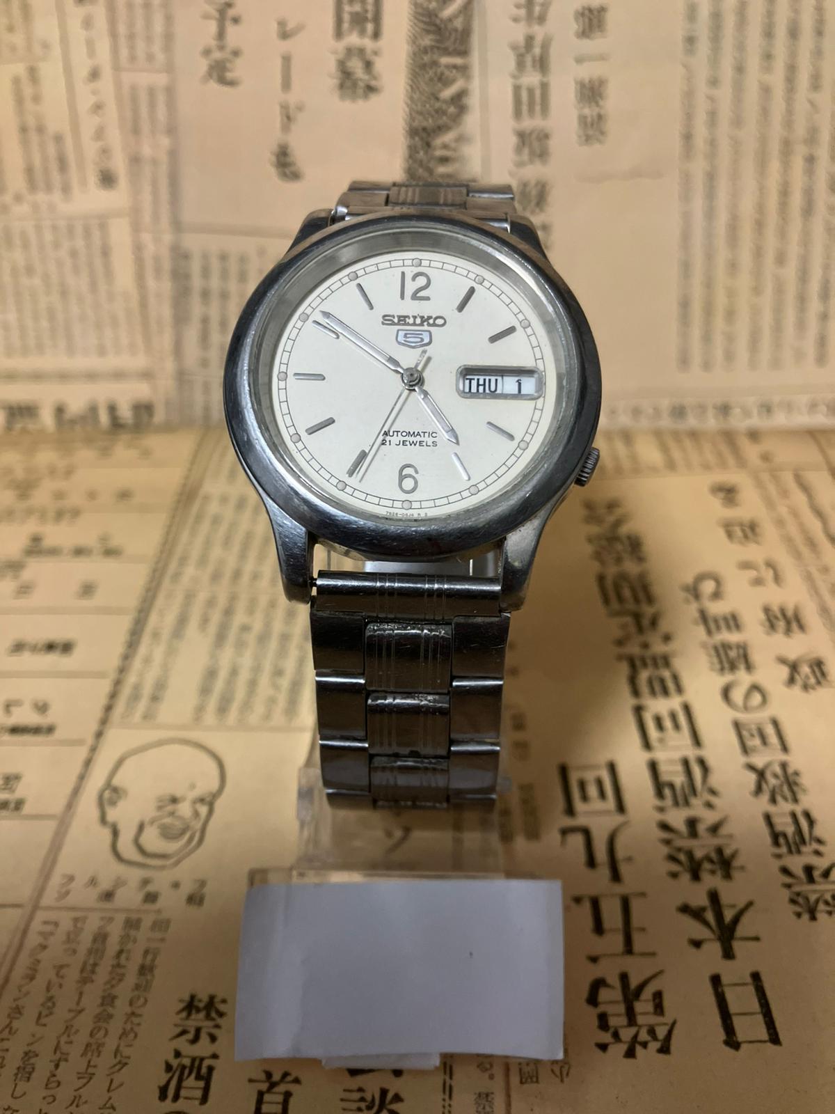 Seiko 5 - 7S26 White (1999)