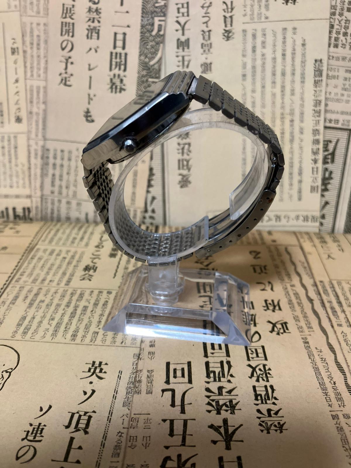 Seiko 5 - 6319 Black TV Case (1985)