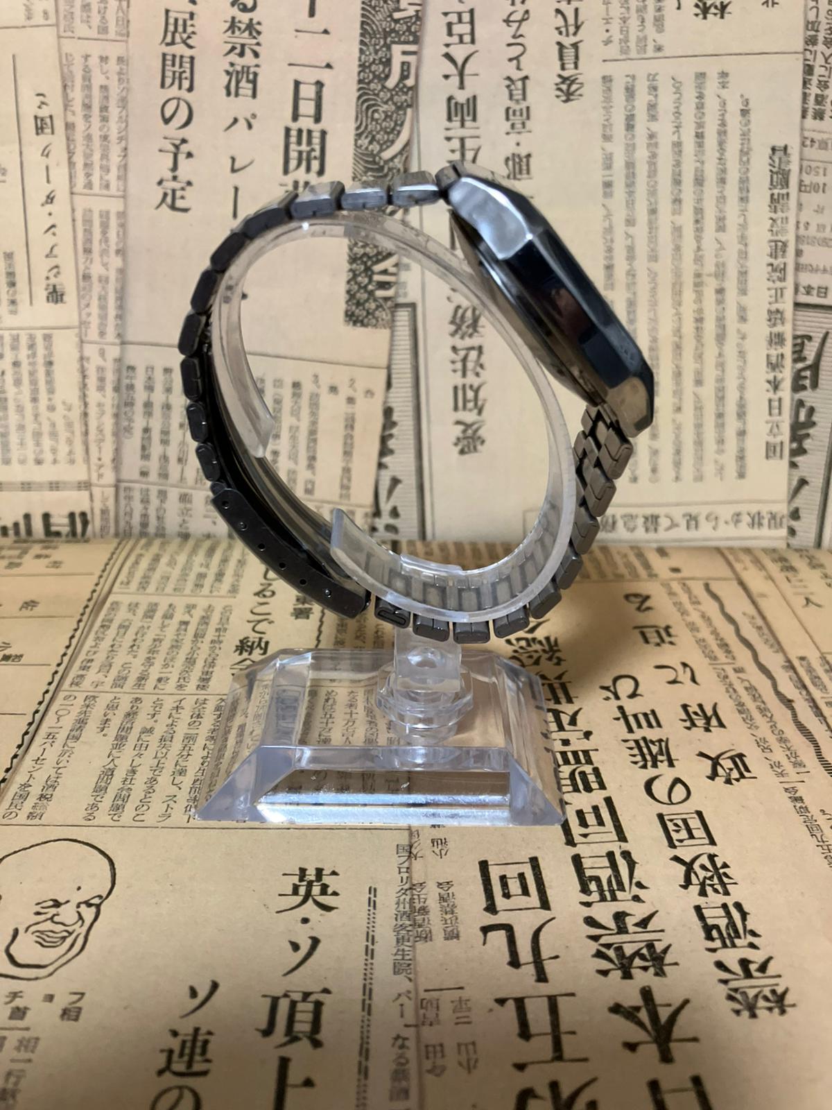 Seiko 5 - 6309 Black TV Case (1983)