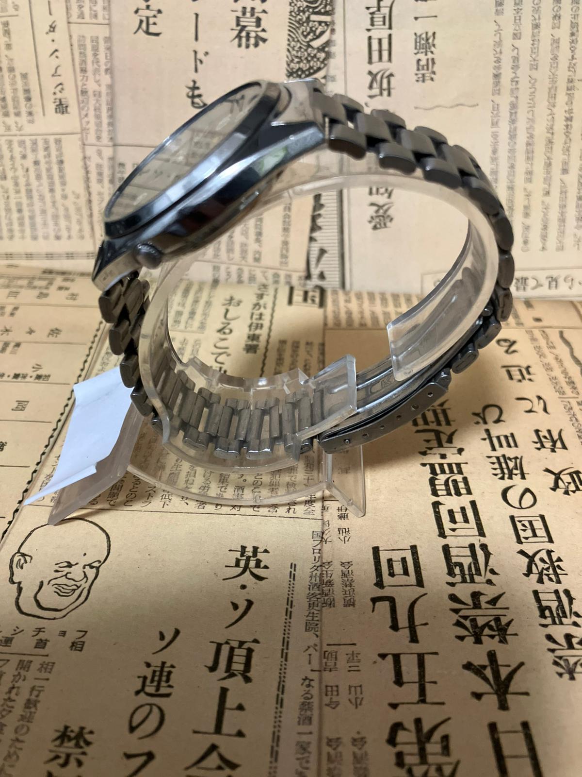 Seiko 5 - 7009 Grey (1989)