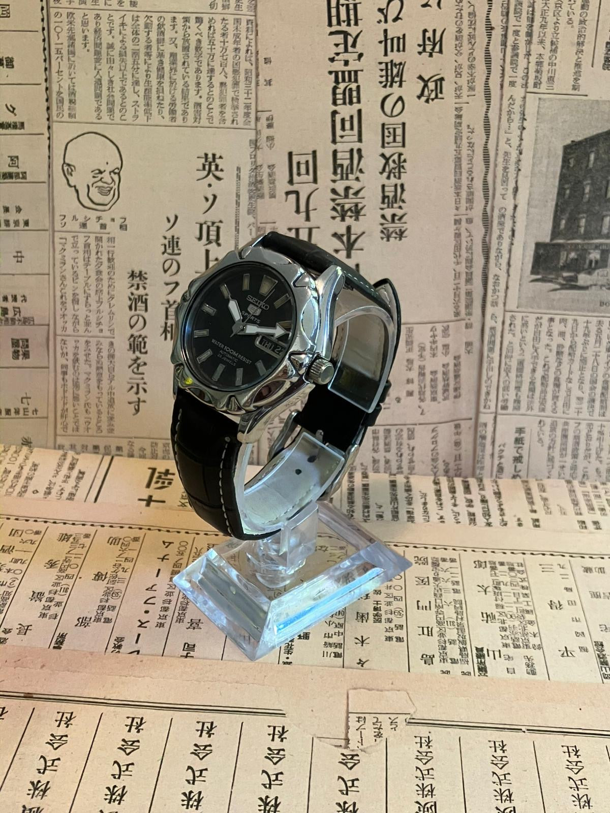 Seiko 5 Sports - 7S26 Black (SNK031KY)