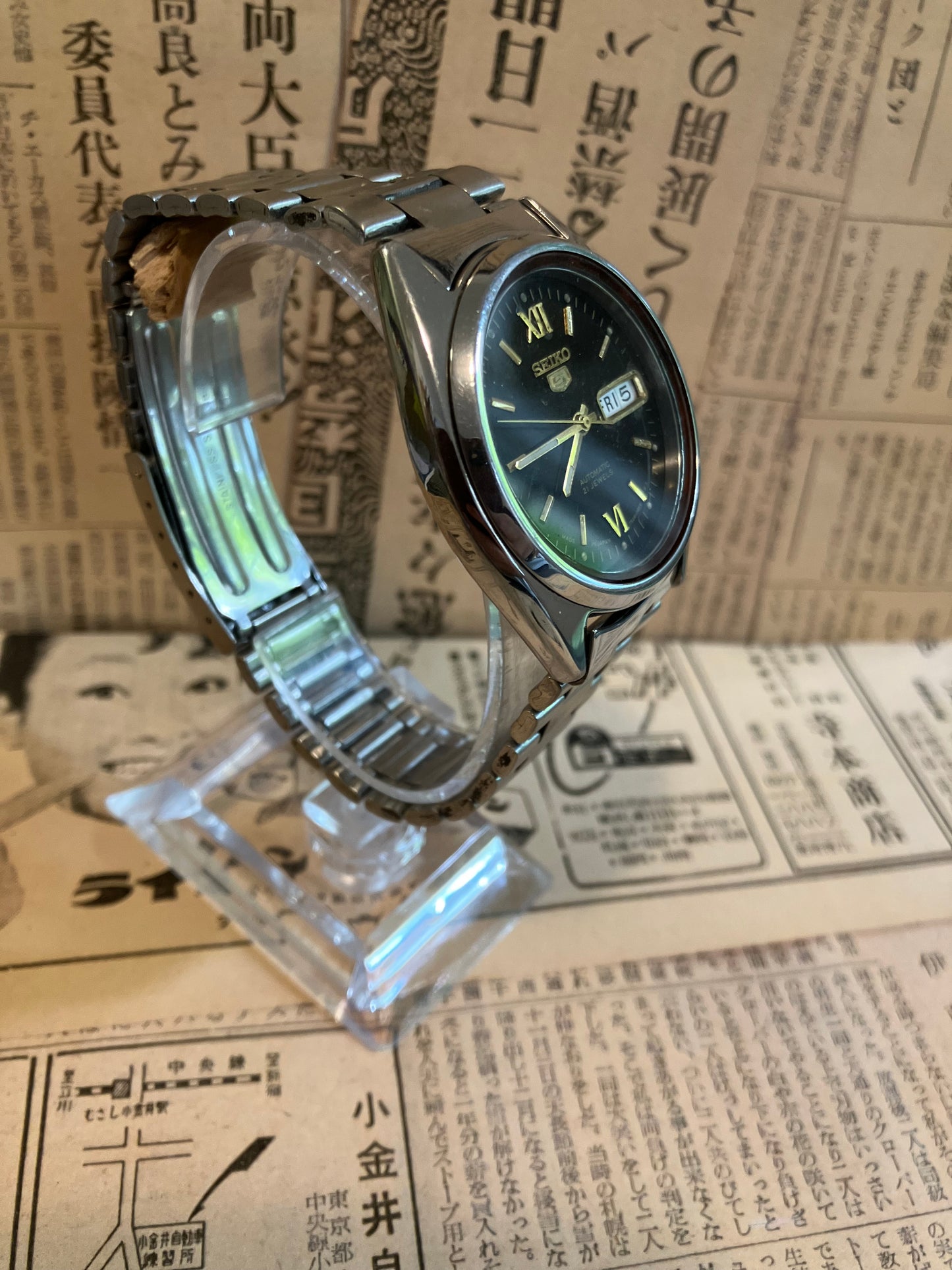 Seiko 5 - 7S26 Black (2007)