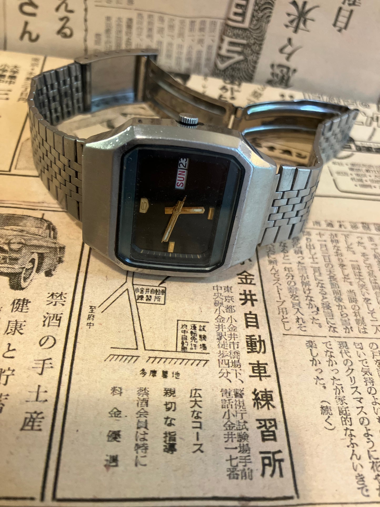 Seiko 5 - 6309 Black TV Case (1982)