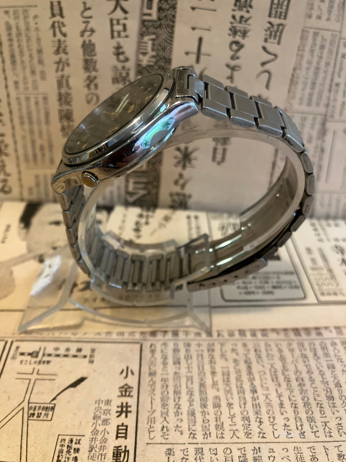 Seiko 5 - 7009 Black grain (1991)