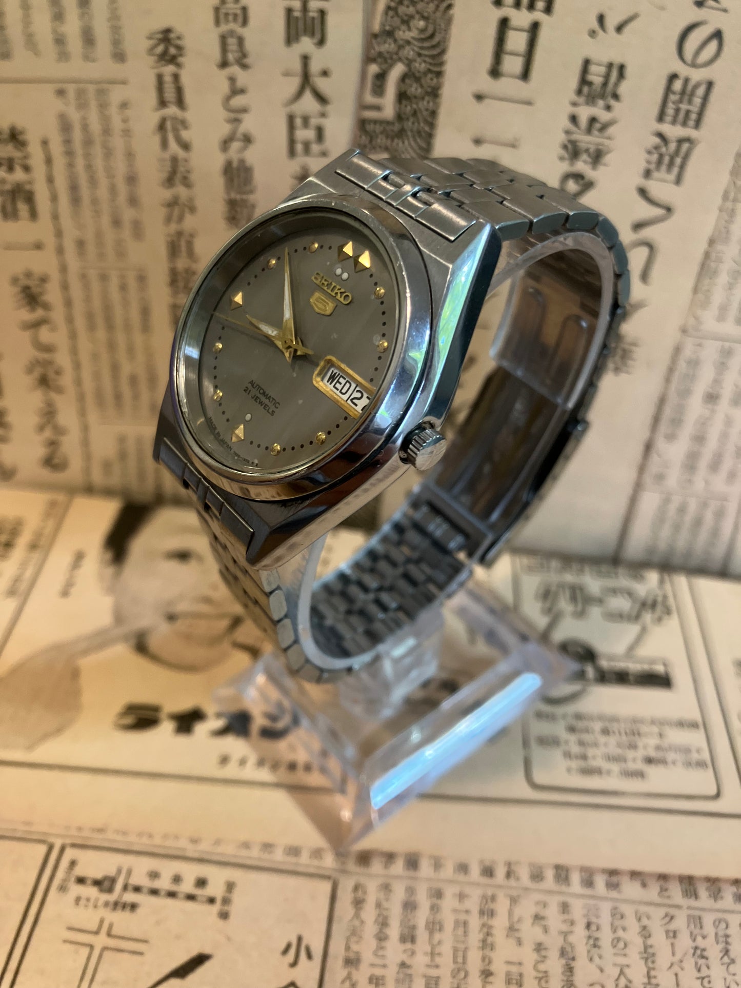 Seiko 5 - 7S26 Silver (2000)