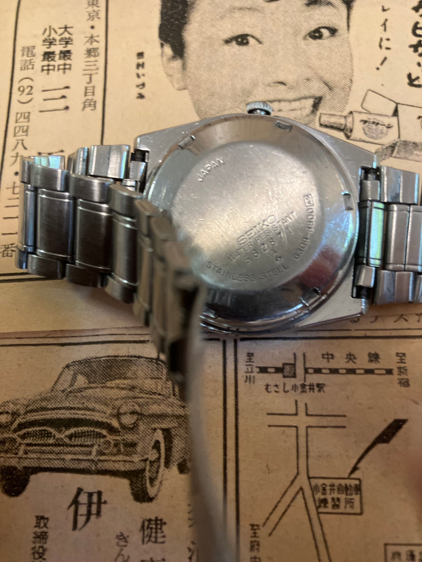 Seiko 5 - 6309 Black TV Case (1985)