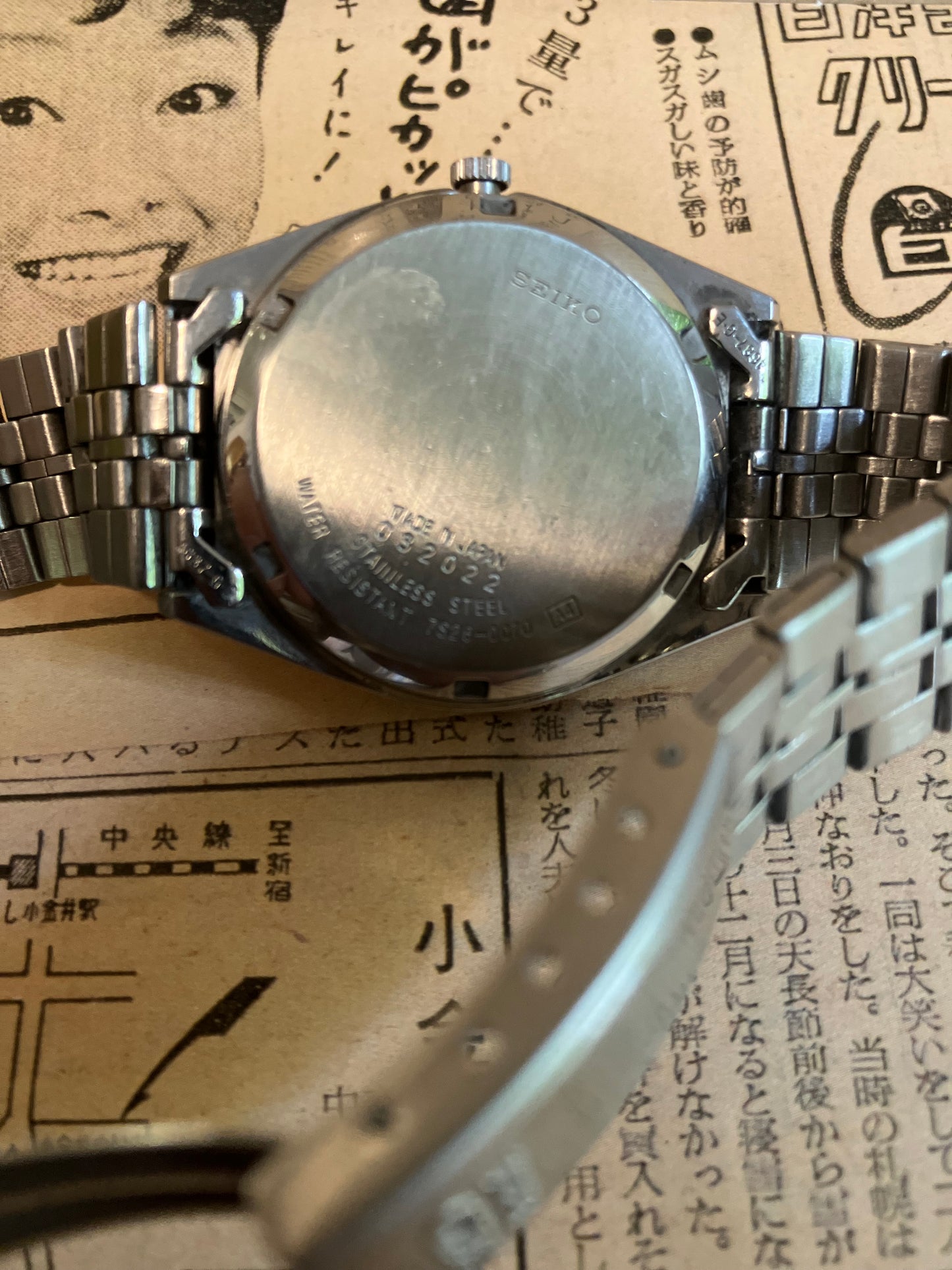 Seiko 5 - 7S26 Silver (2000)