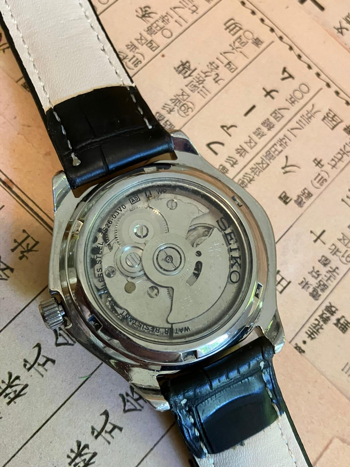 Seiko 5 Sports - 7S26 Black (SNK031KY)