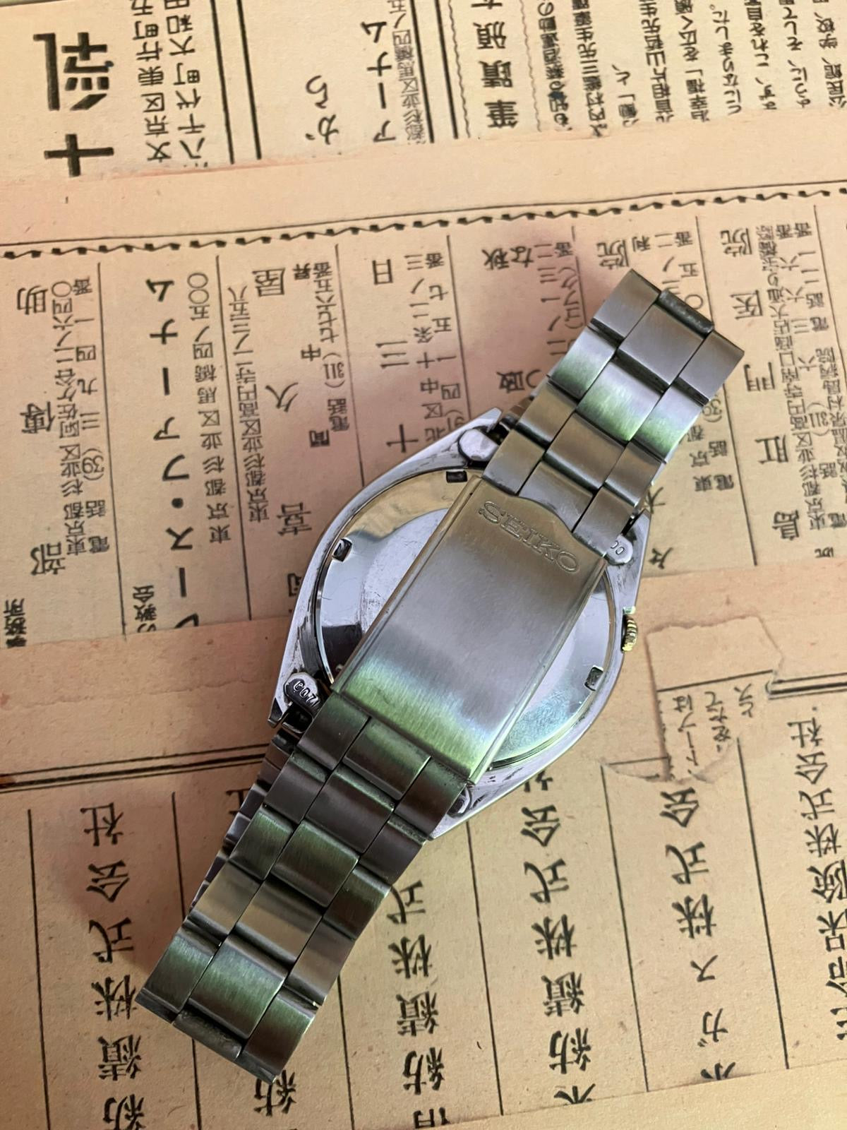 Seiko 5 - 6309 Gold Datejust Homage (1980)