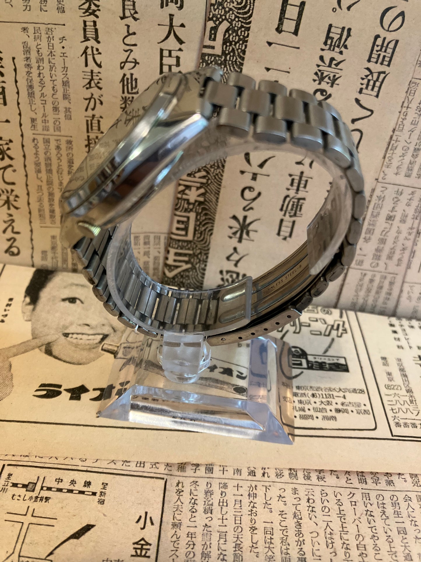 Seiko 5 - 7S26 Silver (1997)