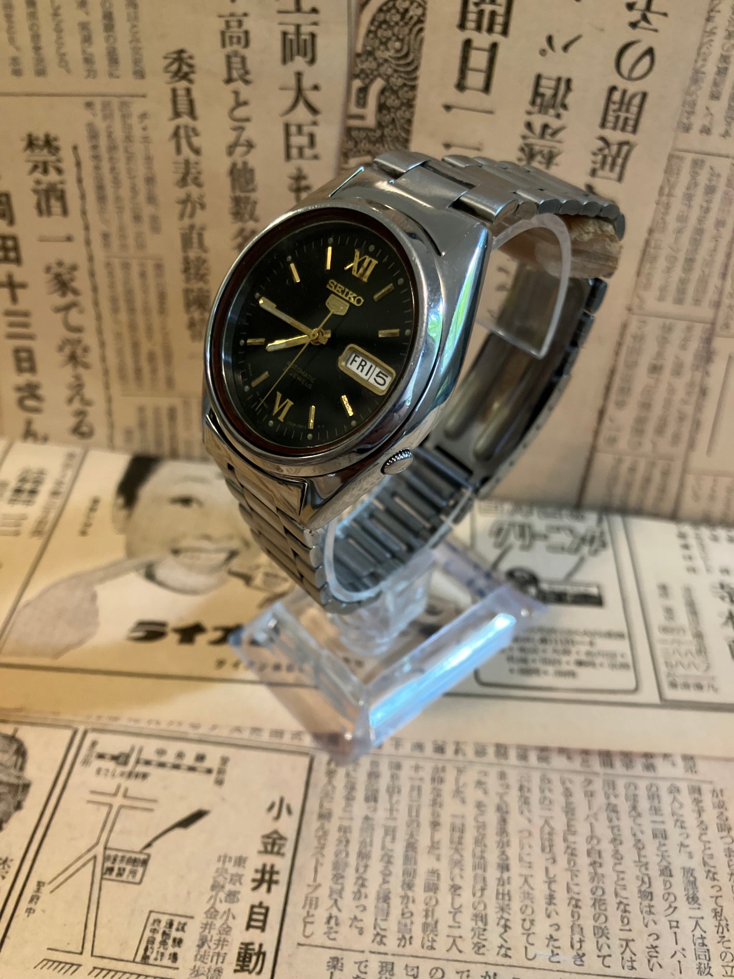 Seiko 5 - 7S26 Black (2007)