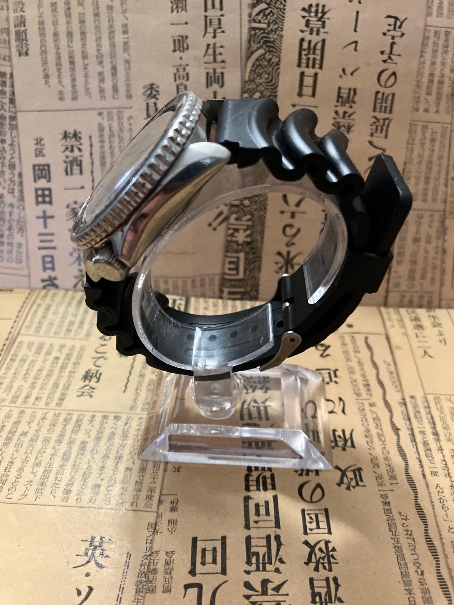 Seiko Diver - SKX007 Black Boy (1990s)