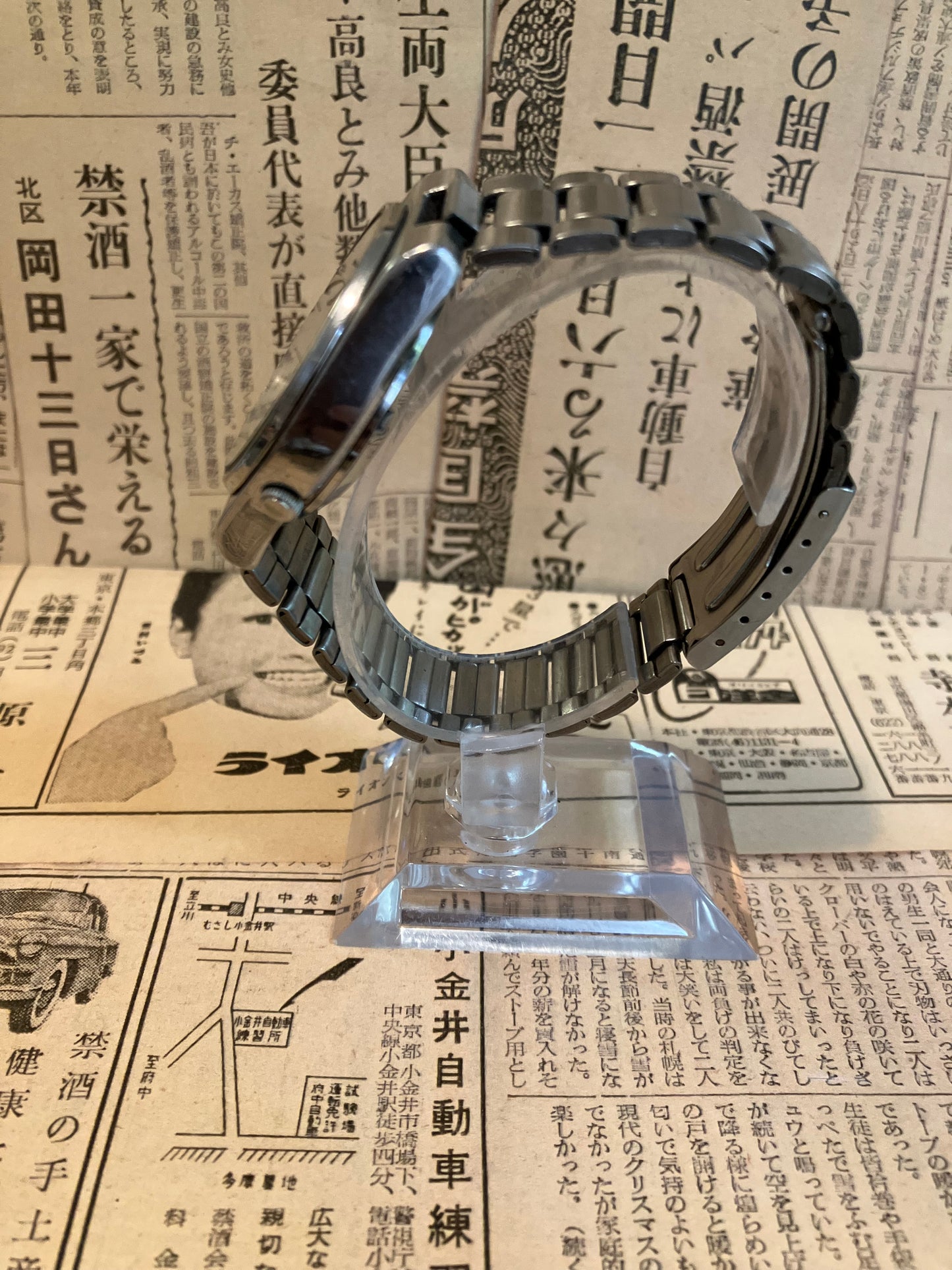 Seiko 5 - 7S26 Silver (1996)