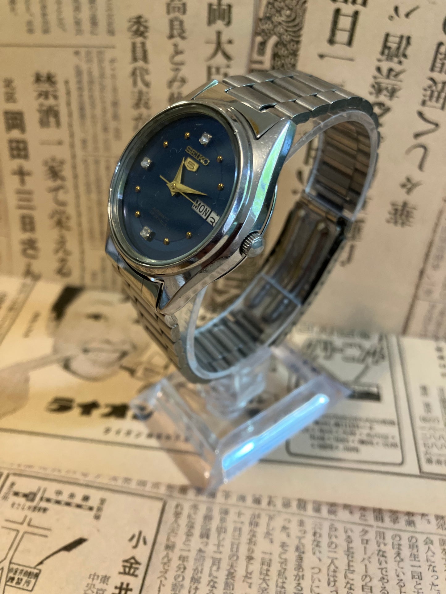 Seiko 5 - 6349 Blue (1993)