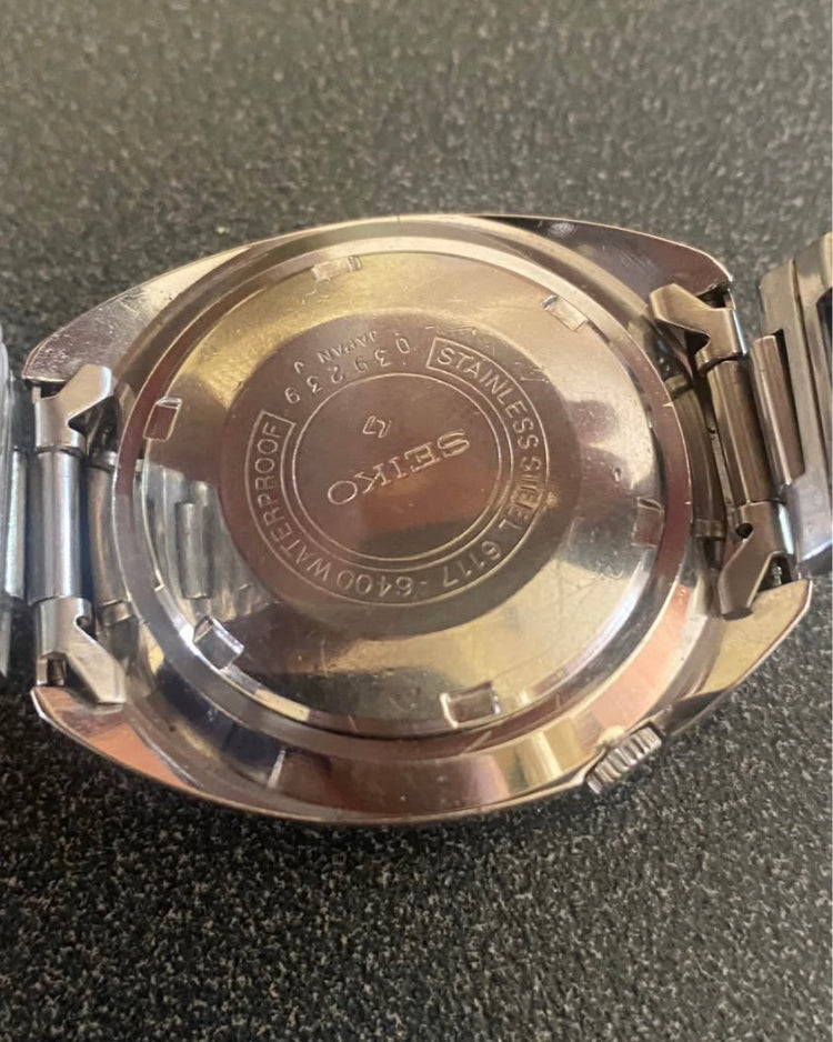 Seiko World Time - 6117 (March 1970)