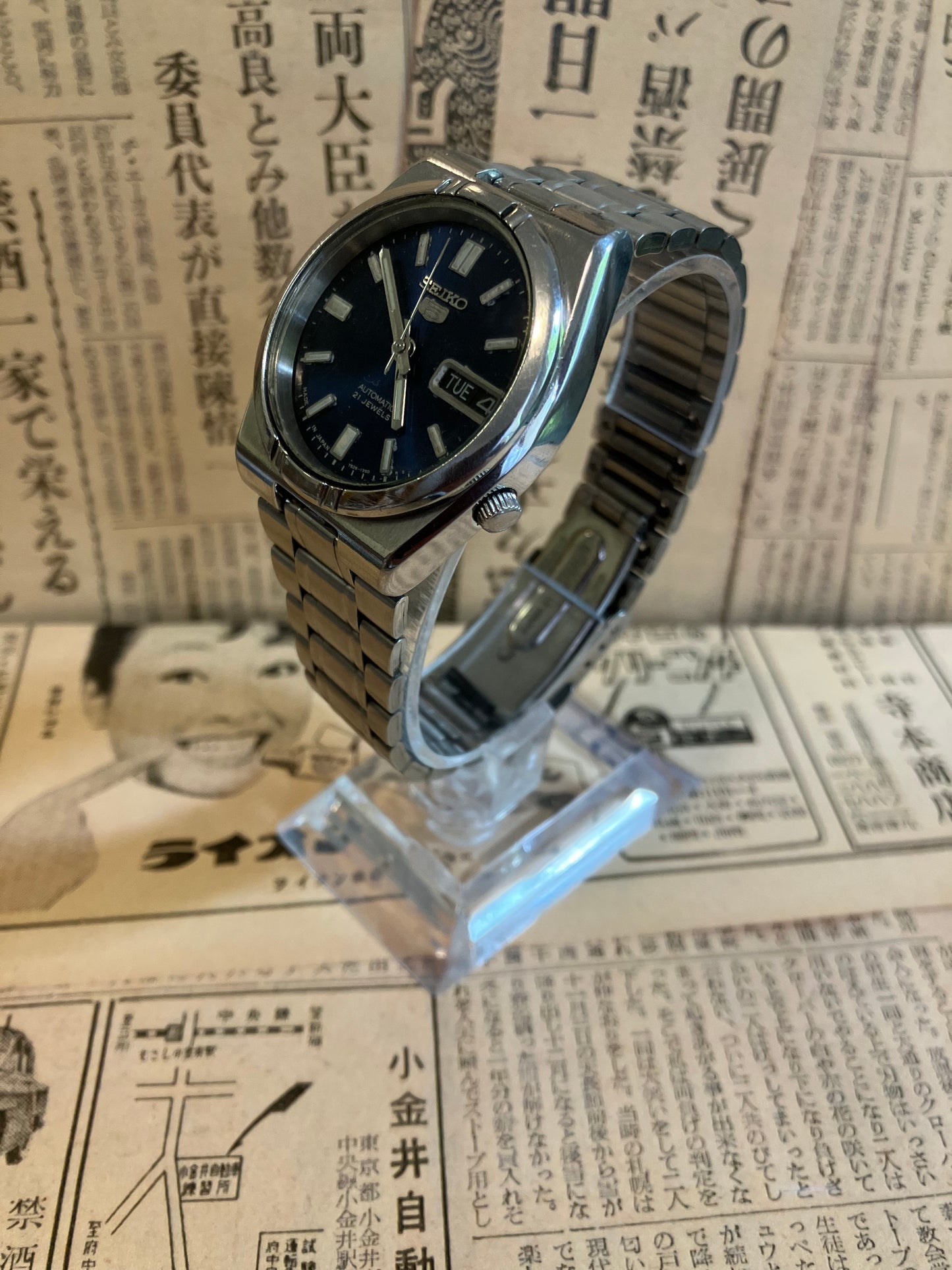 Seiko 5 - 7S26 Blue (2002)