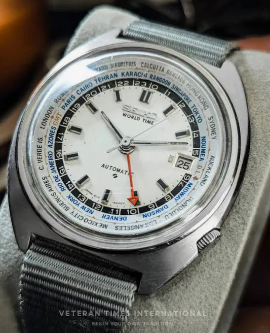 Seiko World Time - 6117 (March 1970)