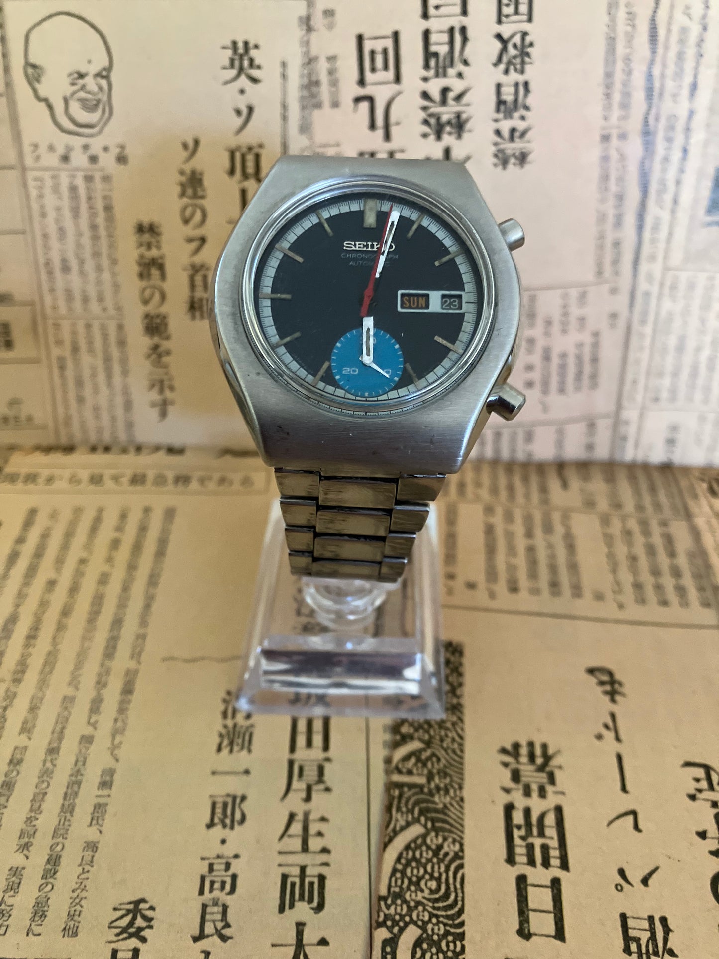 Seiko Chronograph 6139-8020 (1971)