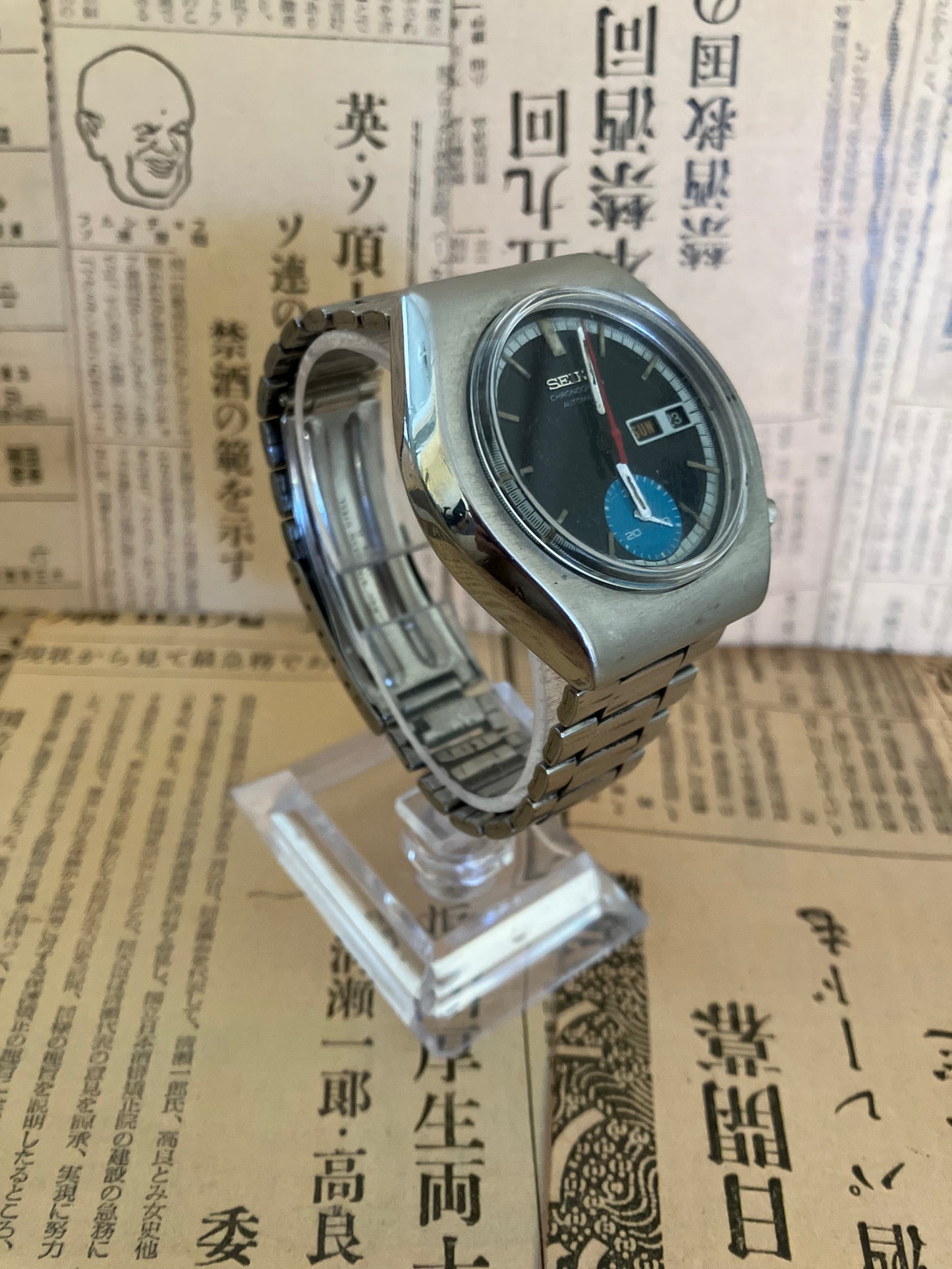 Seiko Chronograph 6139-8020 (1971)