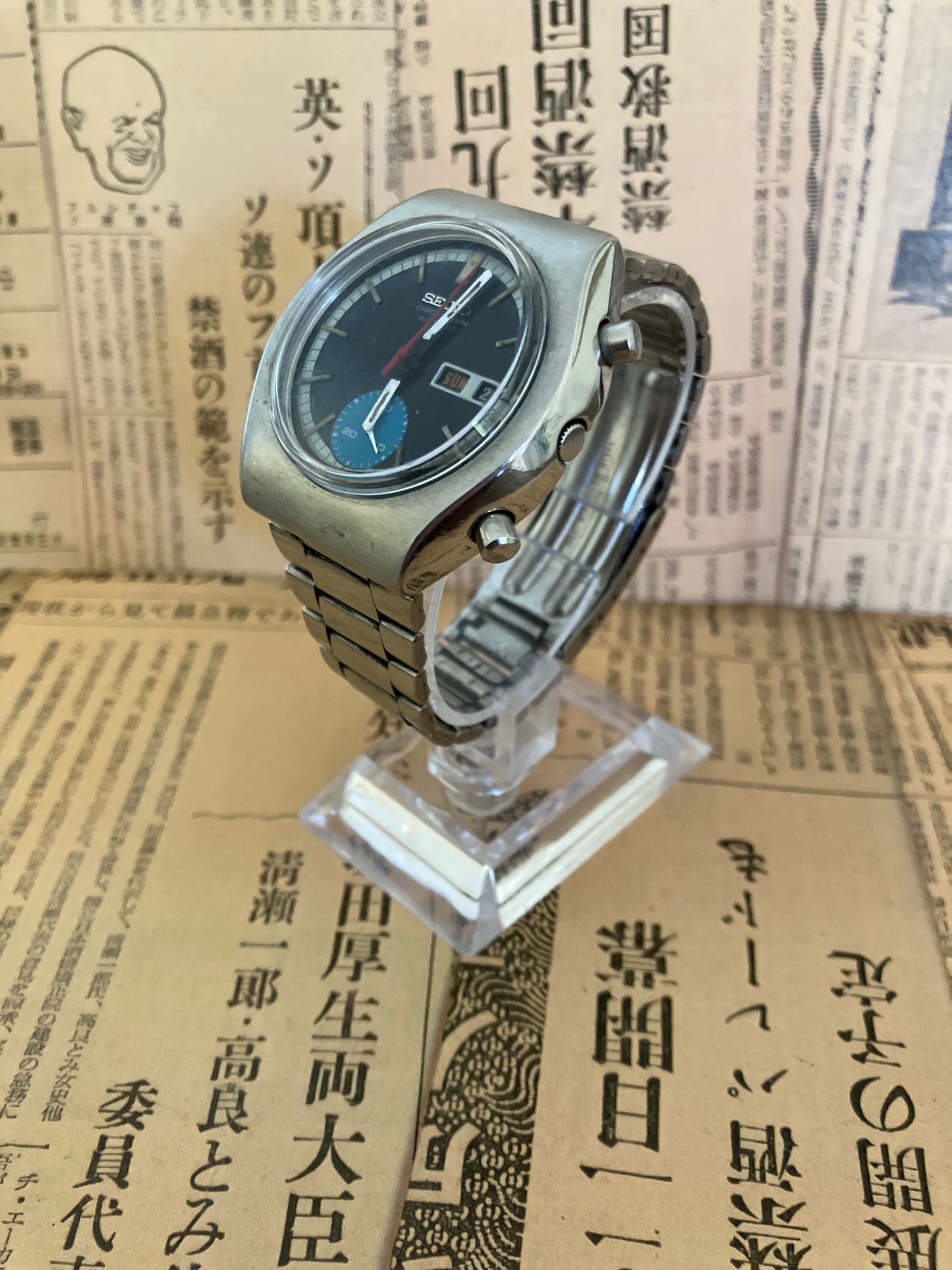 Seiko Chronograph 6139-8020 (1971)