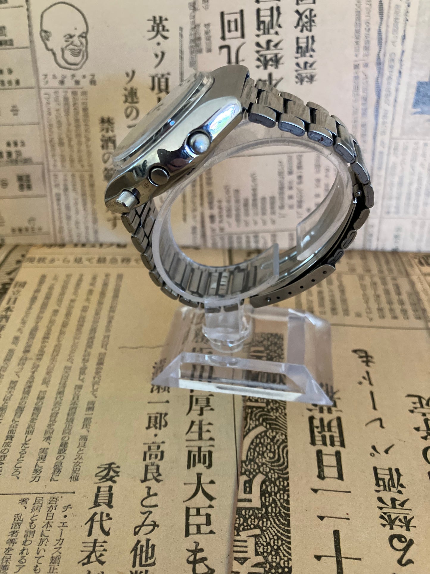 Seiko Chronograph 6139-8020 (1971)