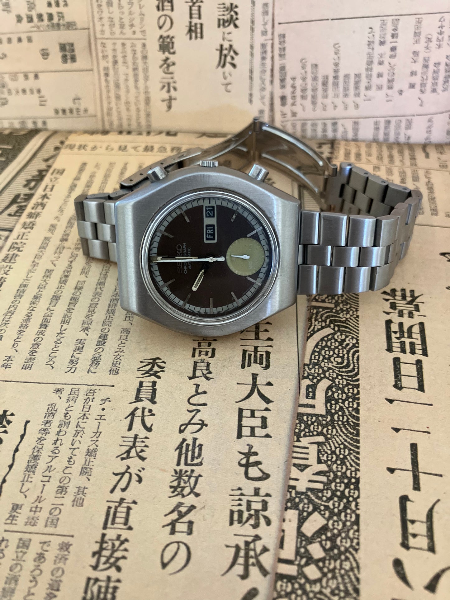 Seiko Chronograph 6139-8020 (1974)