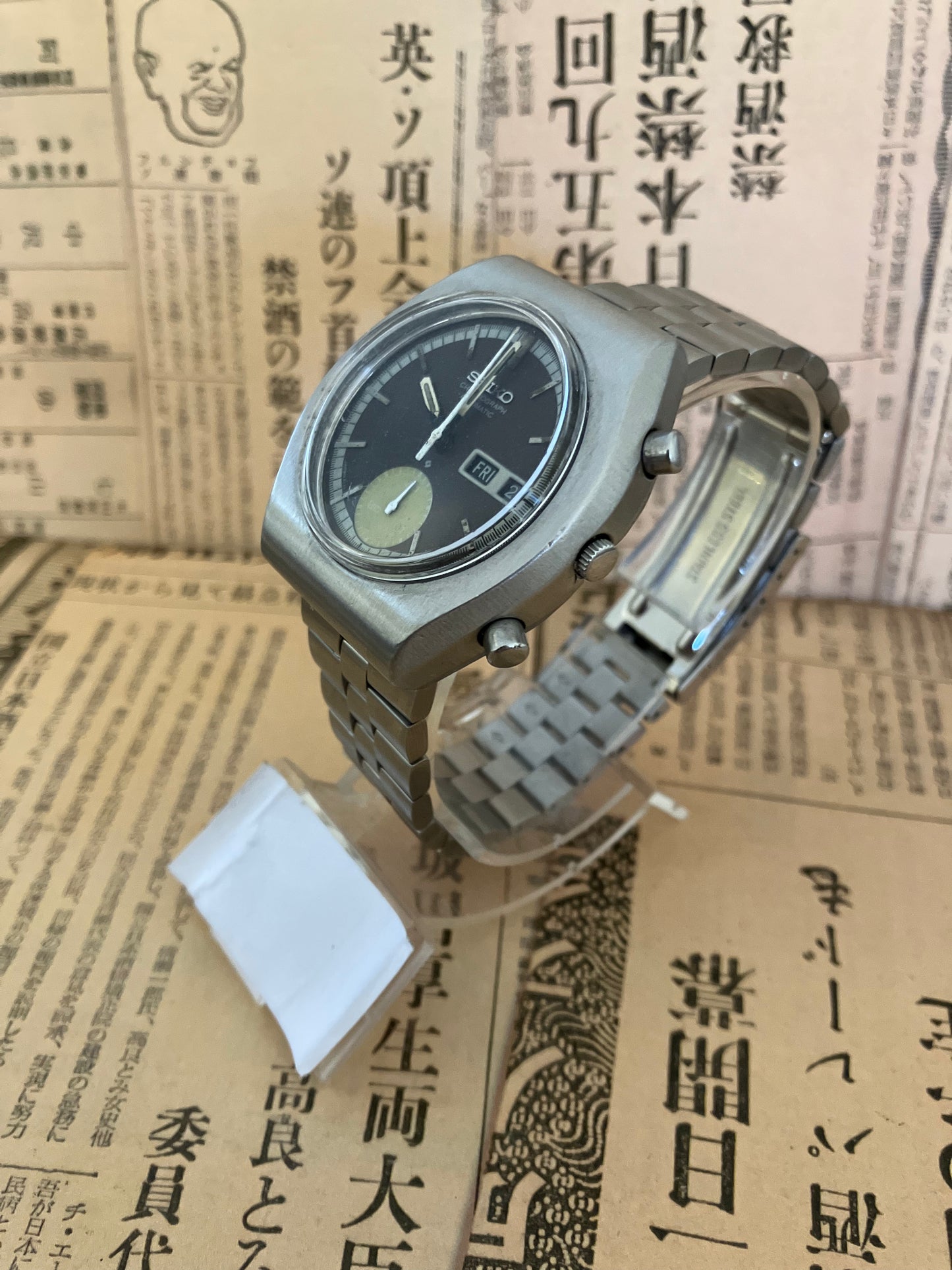 Seiko Chronograph 6139-8020 (1974)