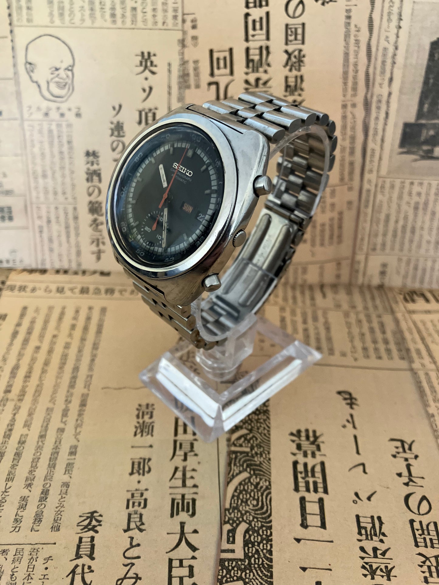 Seiko Chronograph 6139-7002 (1975)