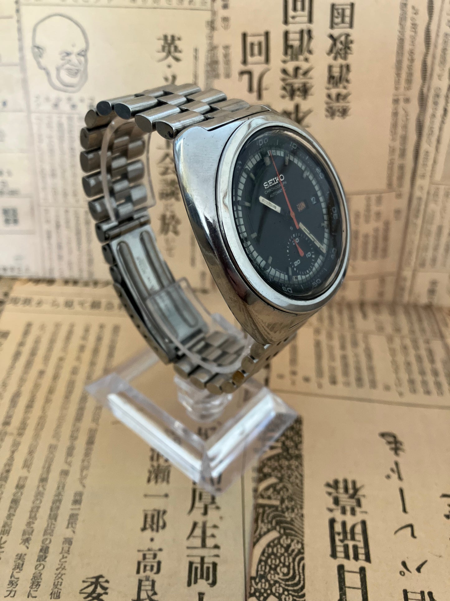 Seiko Chronograph 6139-7002 (1975)