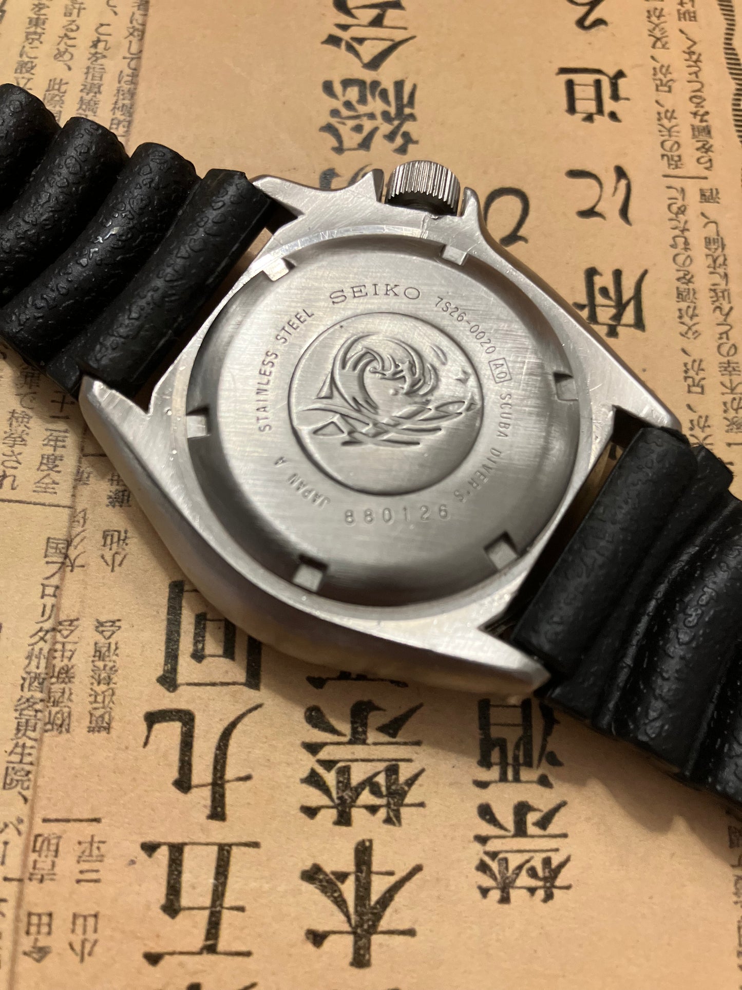 Seiko Diver - SKX007 Black Boy (1998)