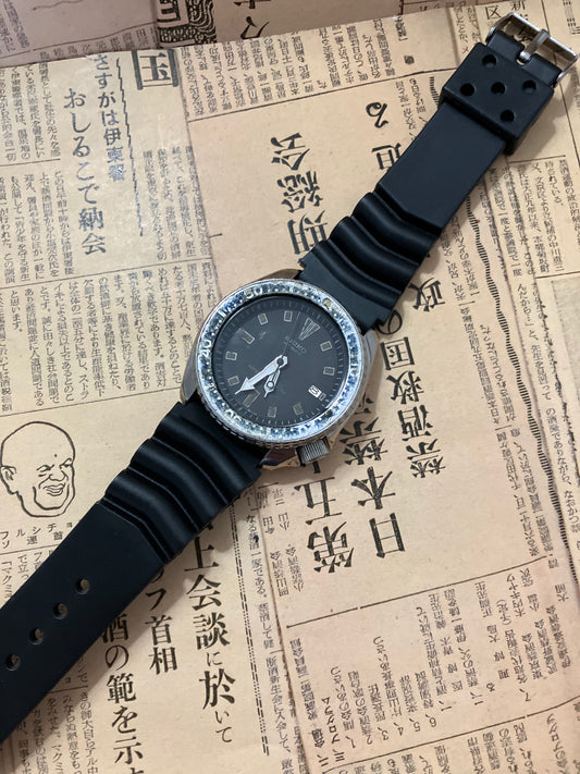 Seiko Diver - 7002-700 Black (1985)