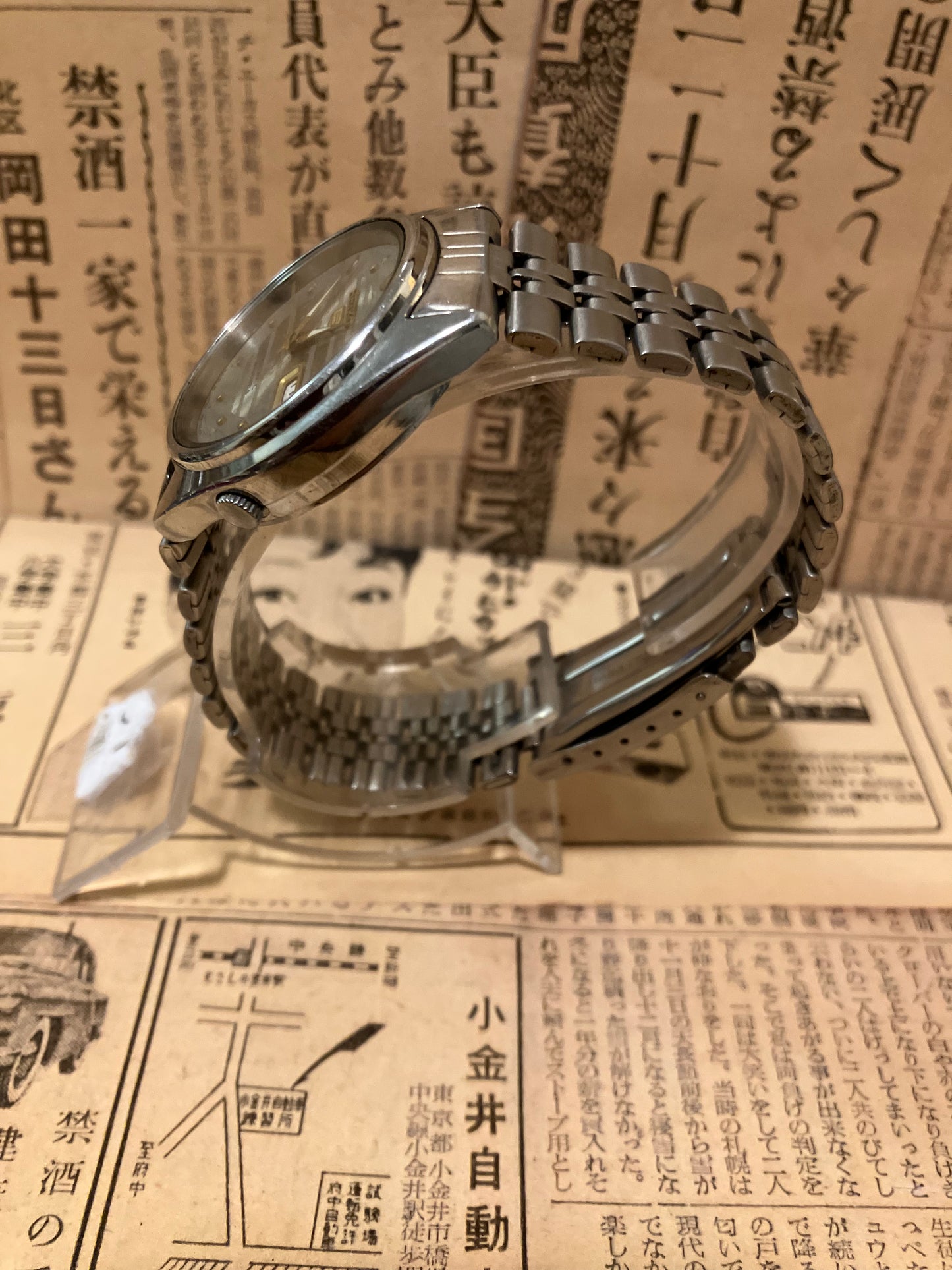 Seiko 5 - 7S26 Silver sphere (1997)