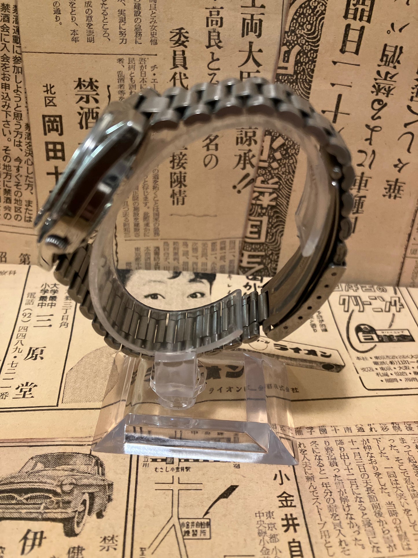 Seiko 5 - 7S26 Luminescent yellow (1999)