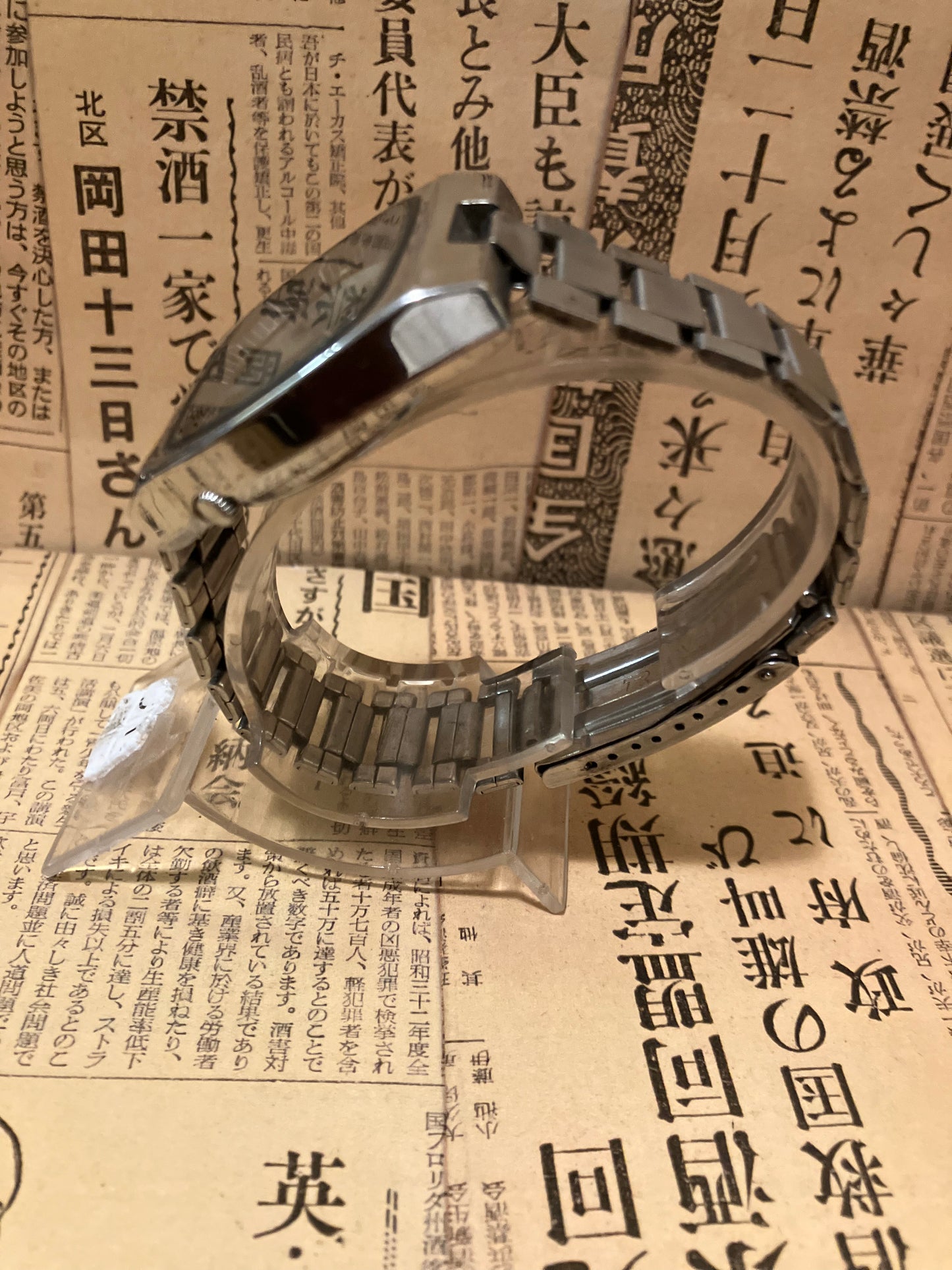 Seiko 5 - 6309 Silver/Black TV Case (1983)