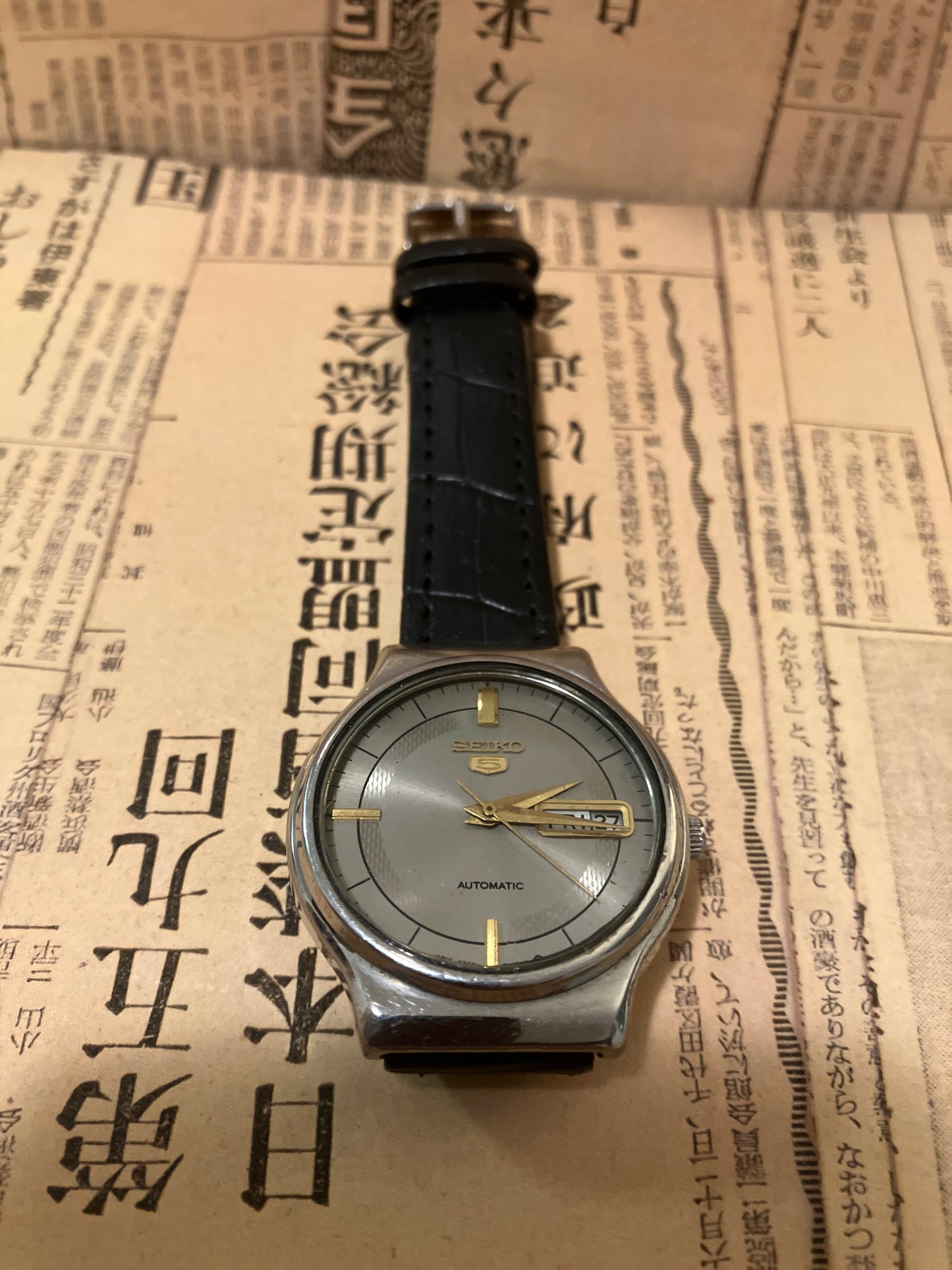 Seiko 5 - 6309 Silver (1984)