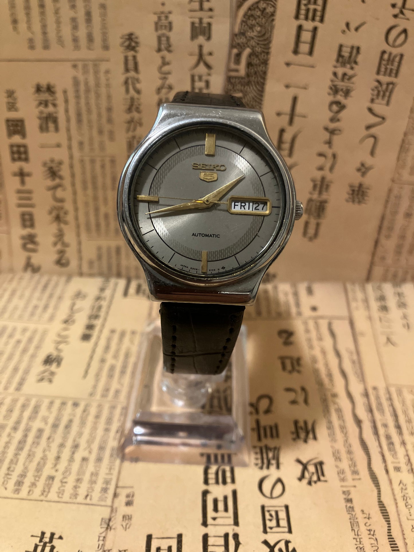 Seiko 5 - 6309 Silver (1984)