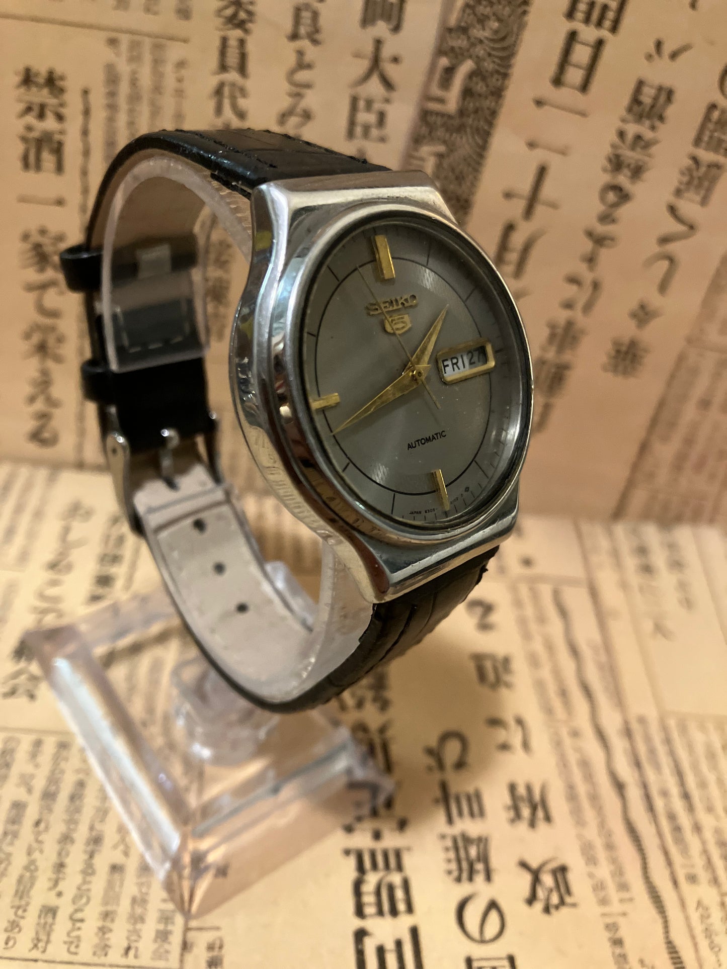 Seiko 5 - 6309 Silver (1984)