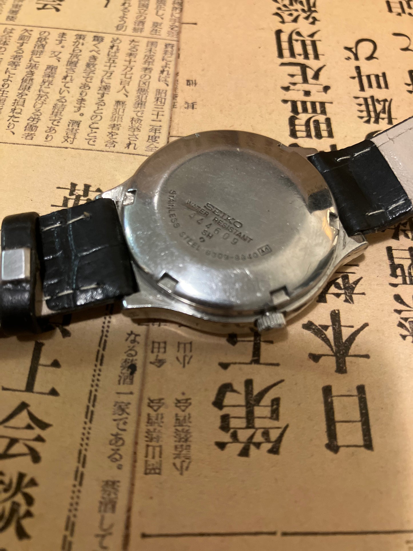 Seiko 5 - 6309 Silver (1984)