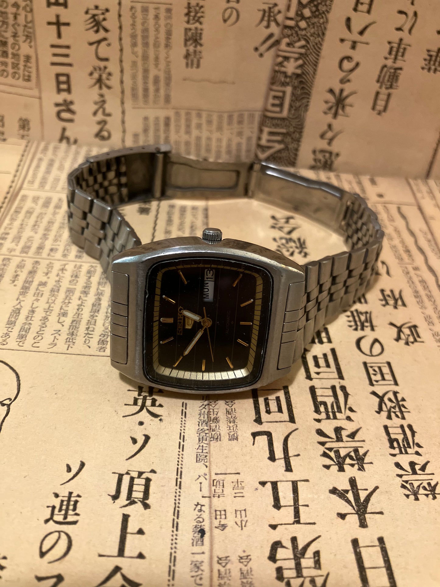 Seiko 5 - 6309 Navy TV Case (1987)