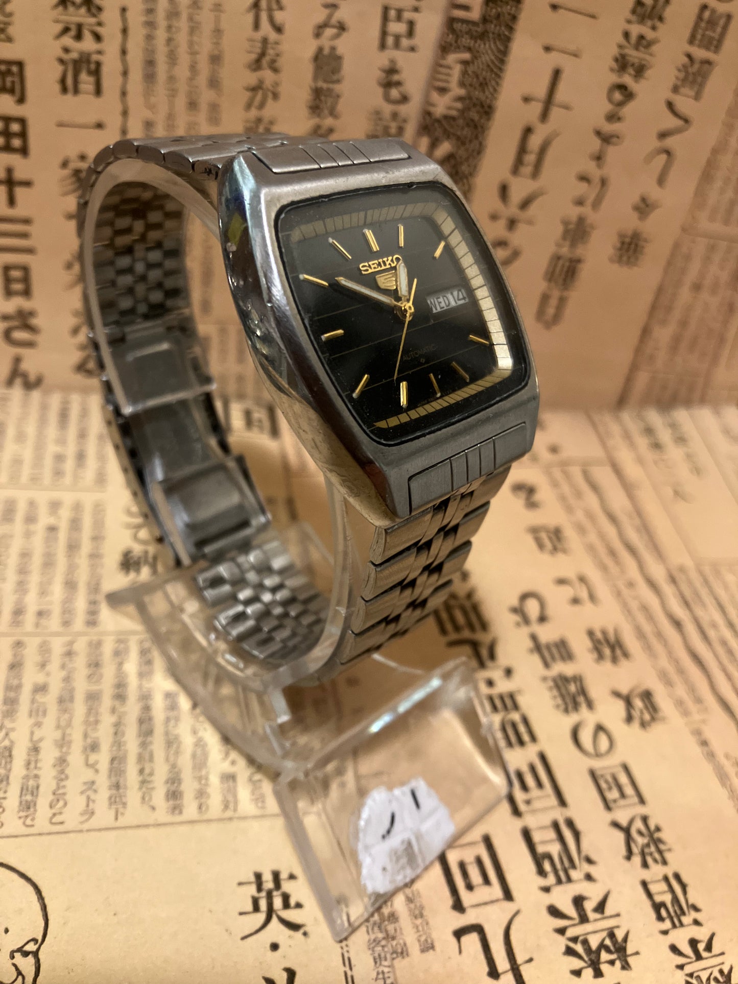 Seiko 5 - 6309 Navy TV Case (1987)