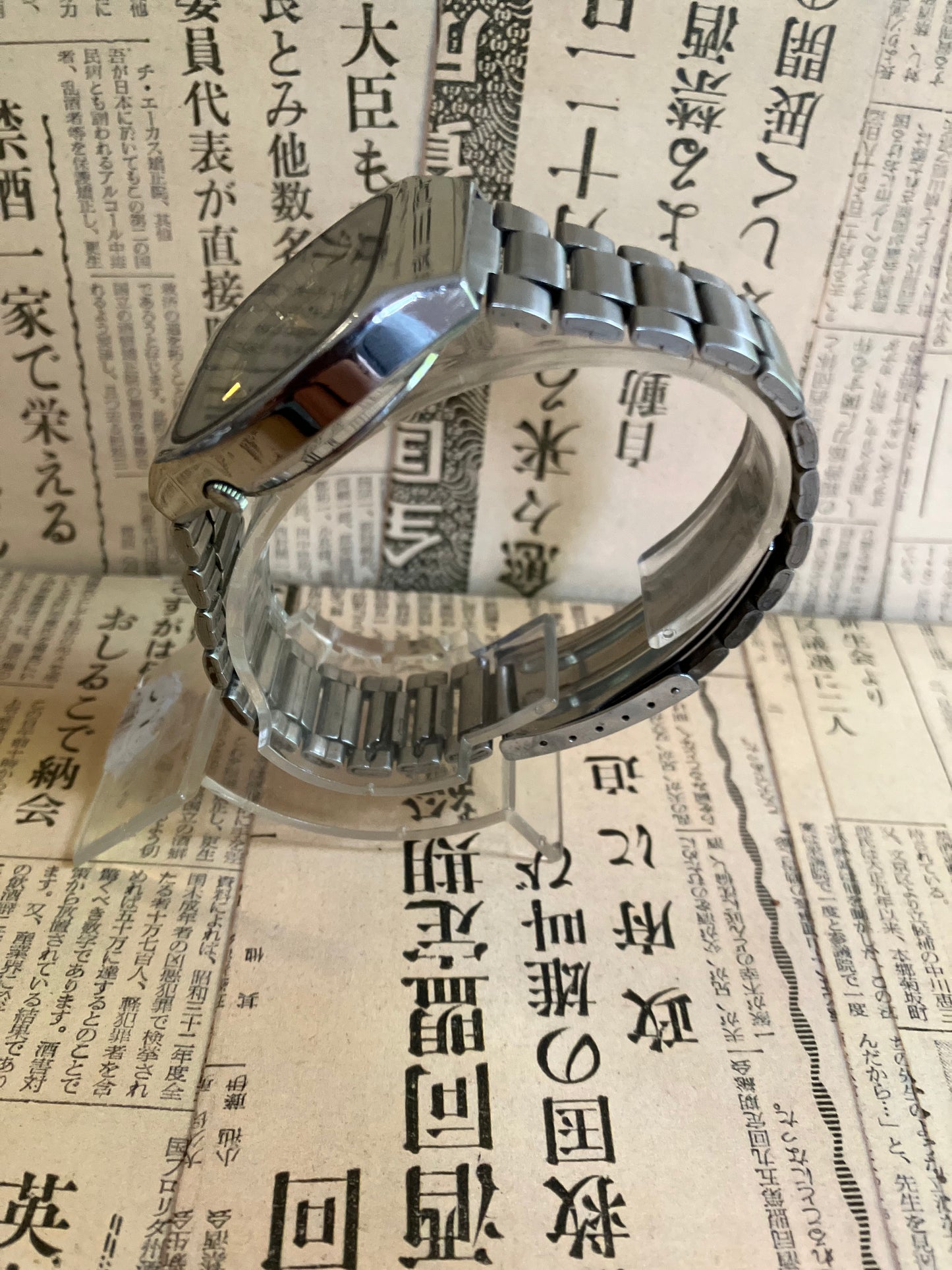Seiko 5 - 6319 Blue TV Case (1984)