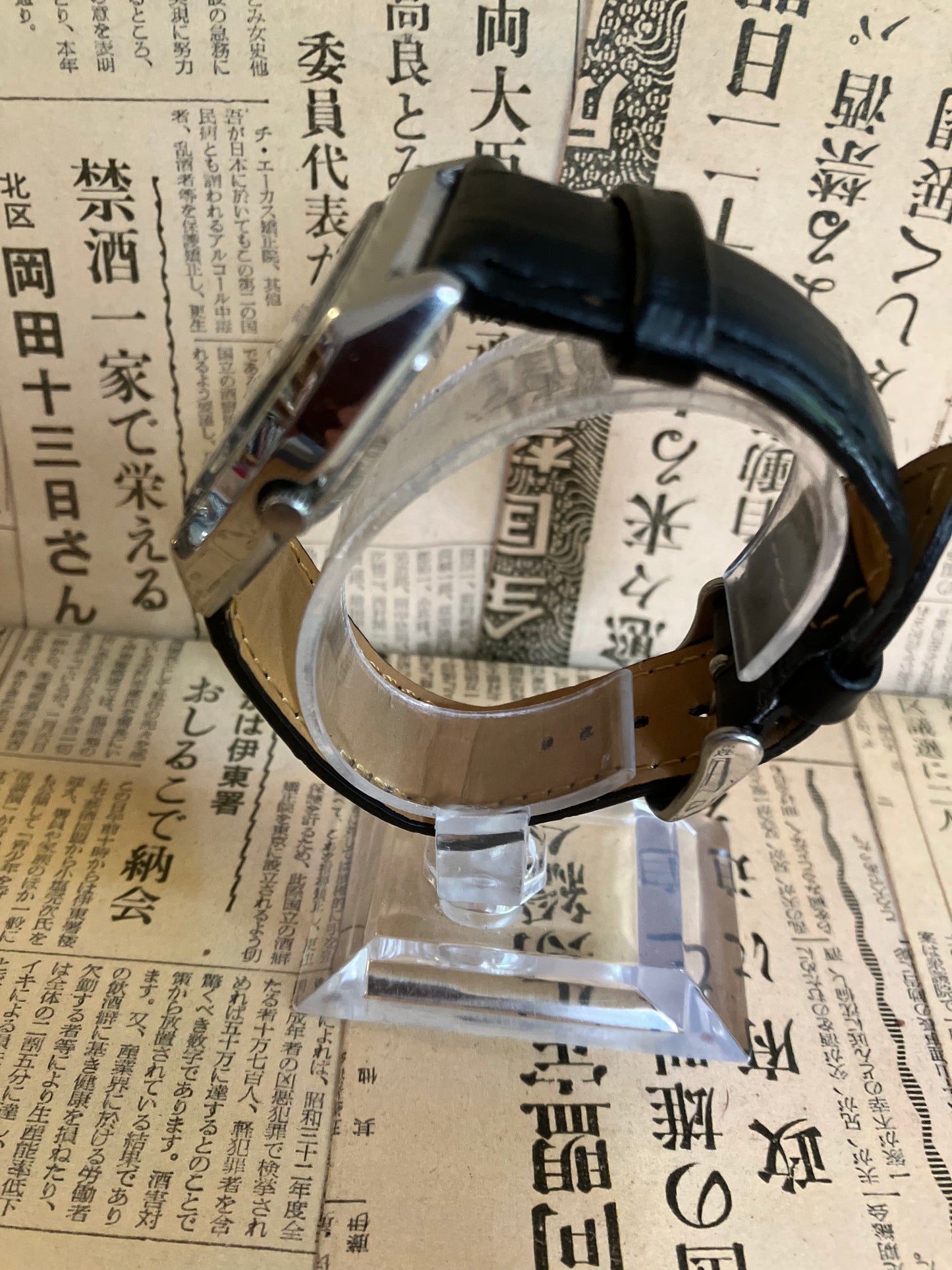 Seiko 5 - 6319 Blue TV Case (1977)