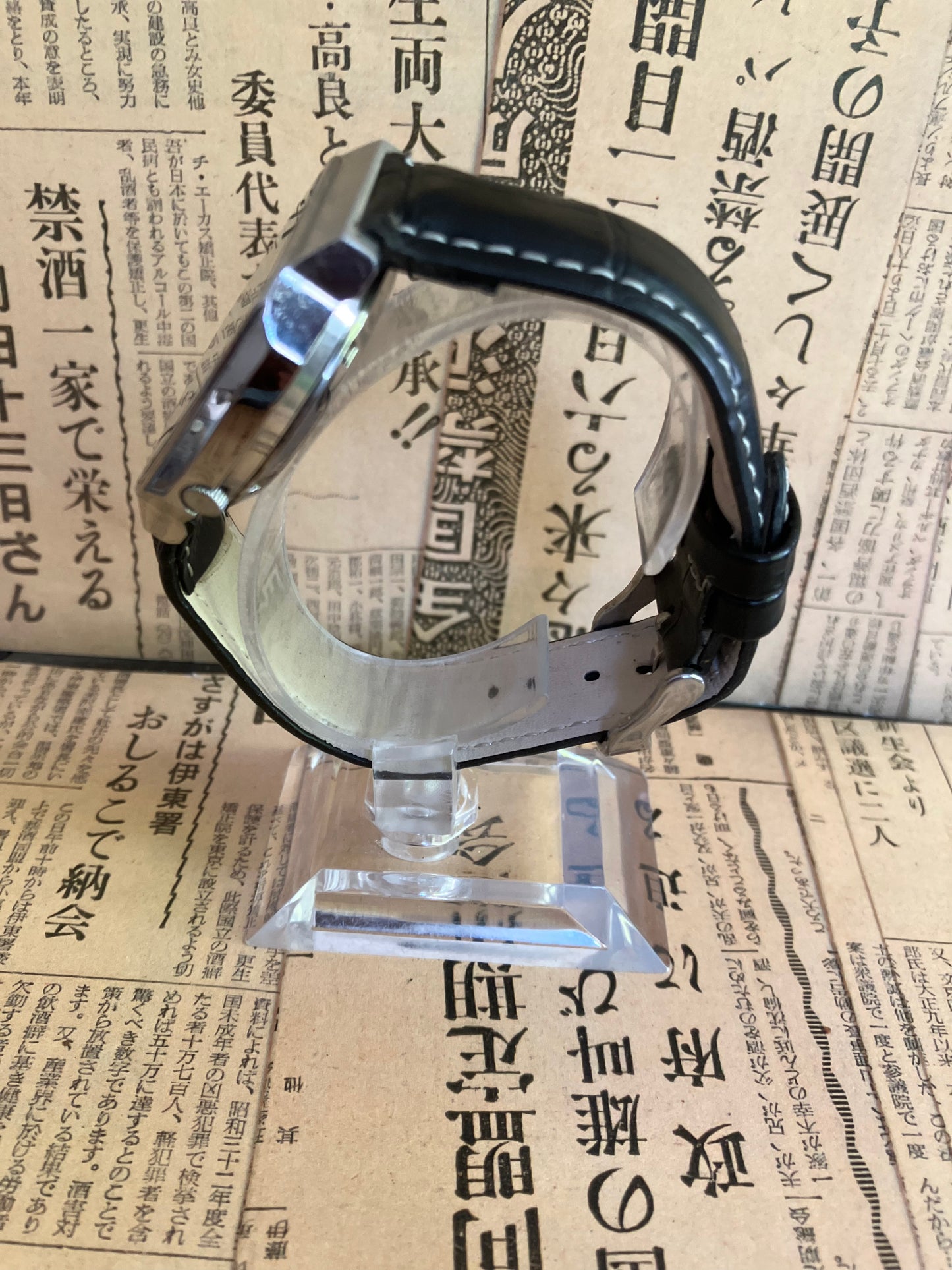 Seiko 5 - 7009 Blue TV Case (1977)
