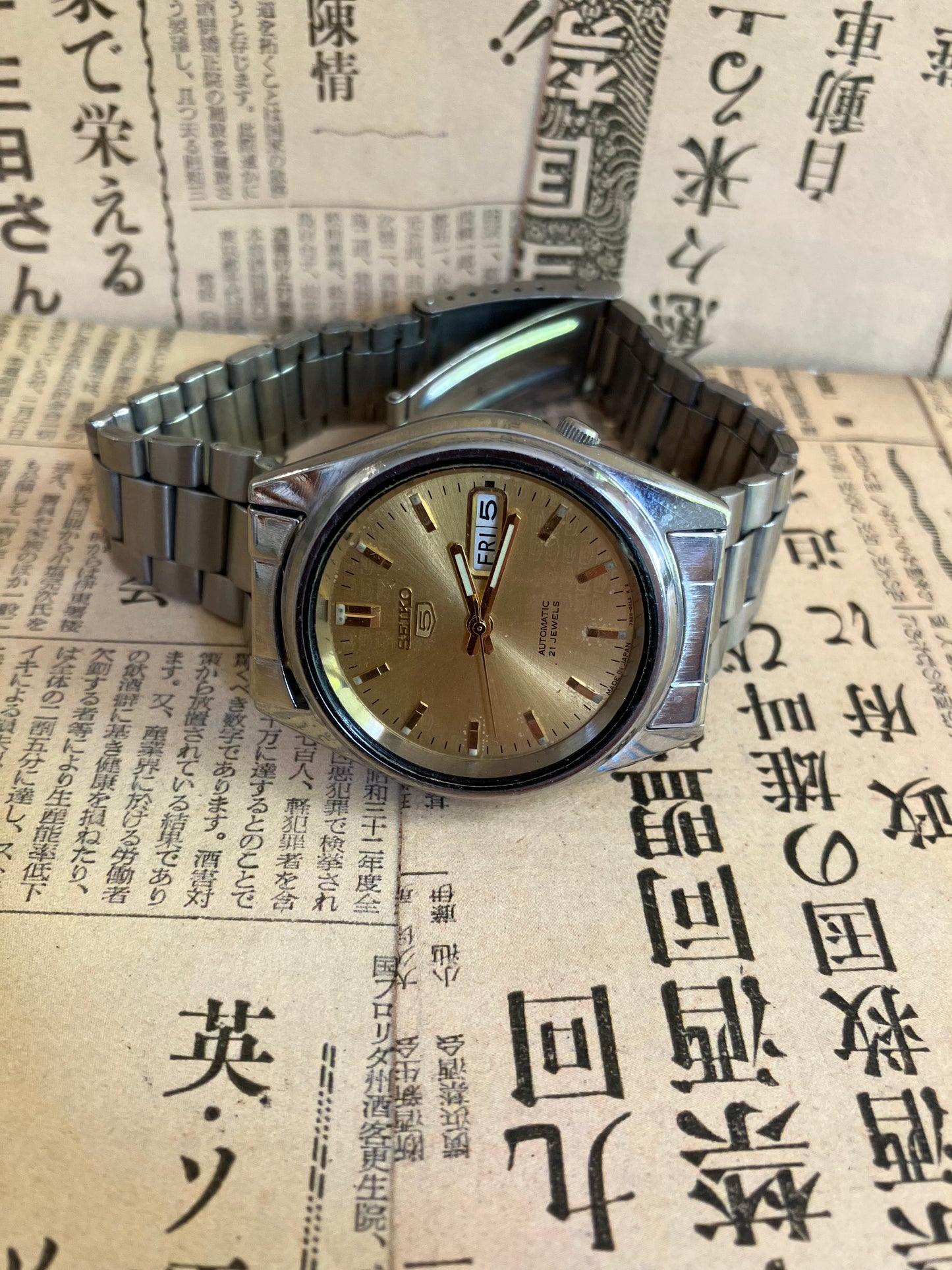 Seiko 5 - 7S26 Gold (1996)