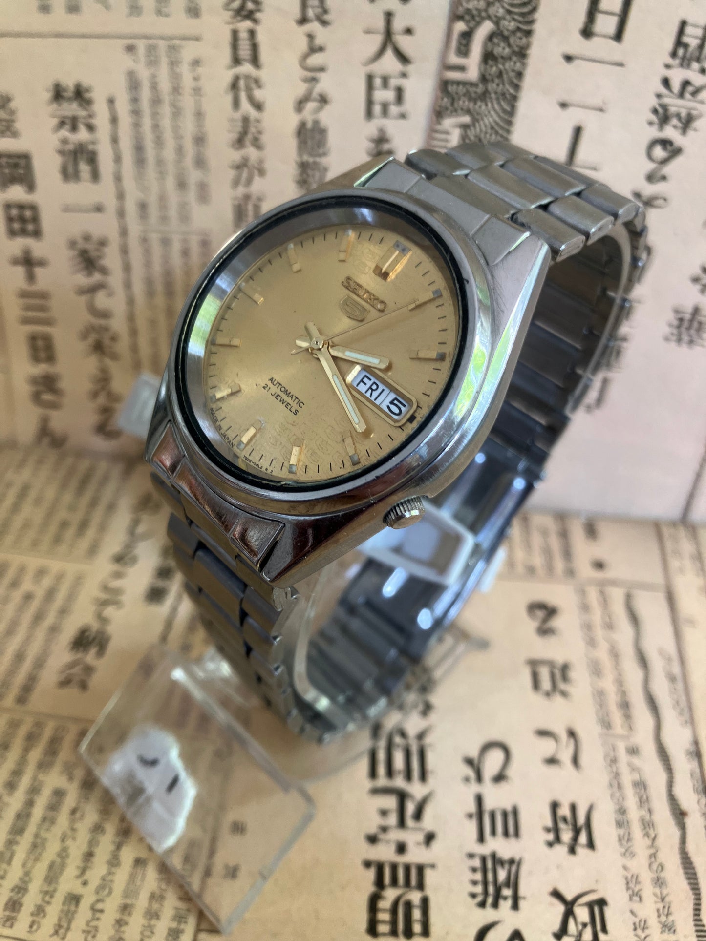 Seiko 5 - 7S26 Gold (1996)