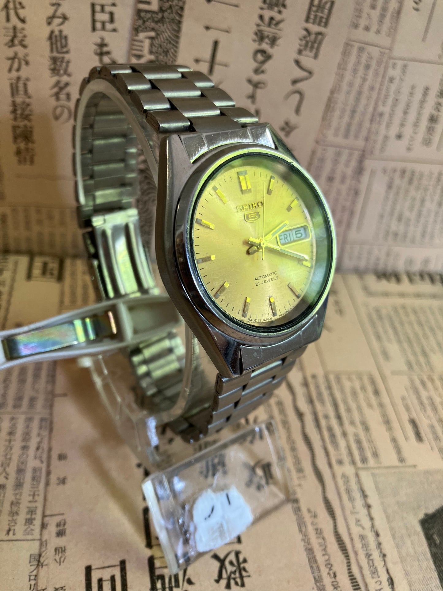 Seiko 5 - 7S26 Gold (1996)
